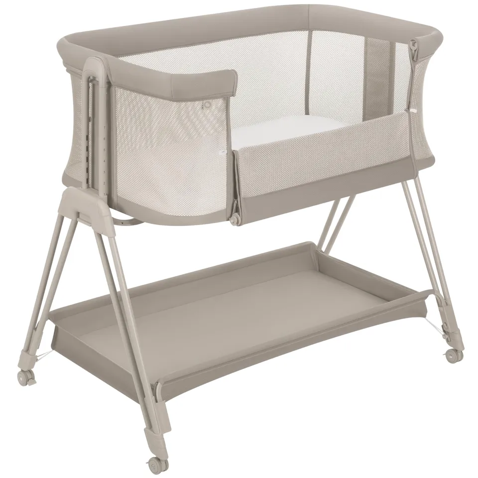 lionelo-luna-lit-cododo-b-b-beige-taupe-jusqu-9-kg image 1