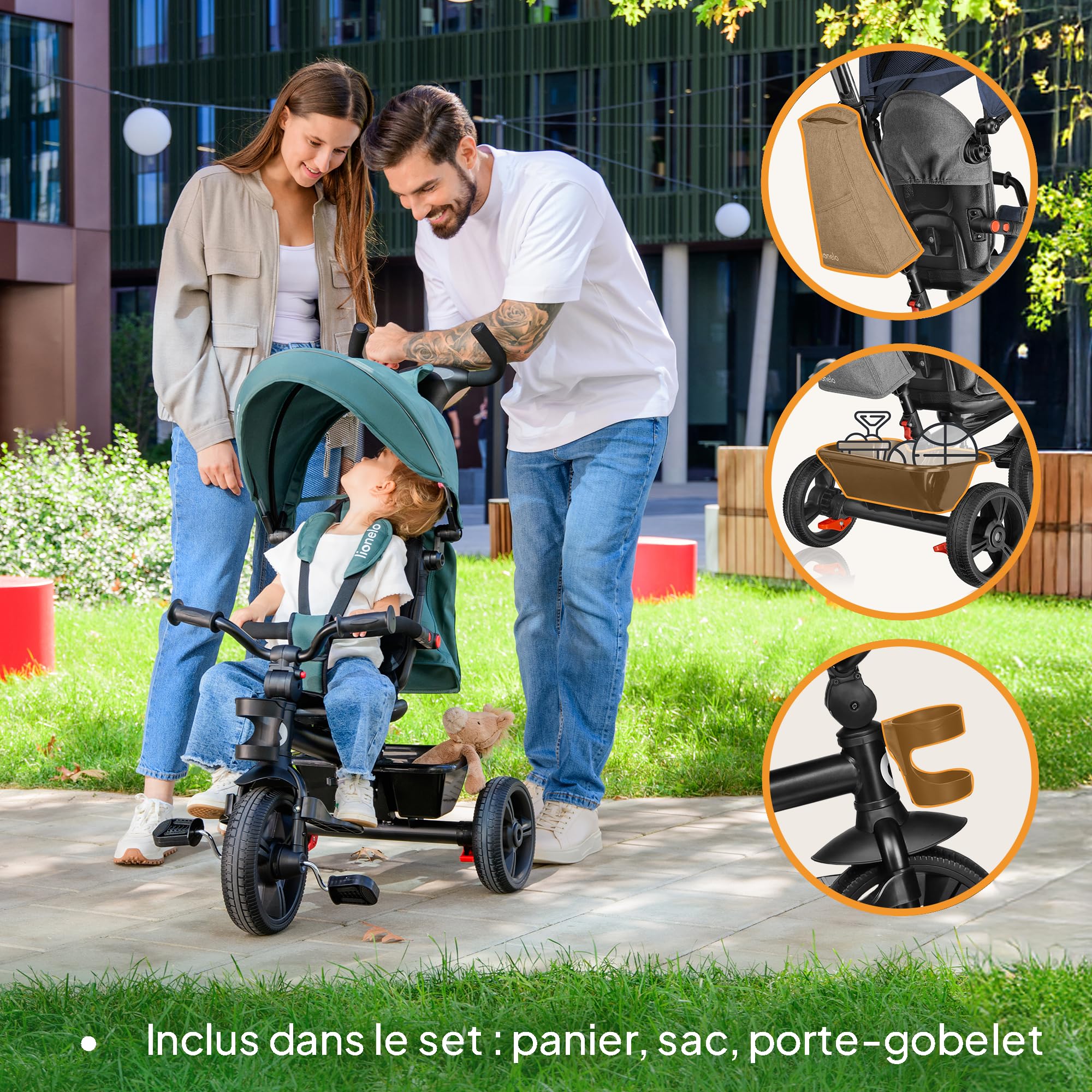 lionelo-haari-tricycle-volutif-bleu-fonc-25-kg image 6