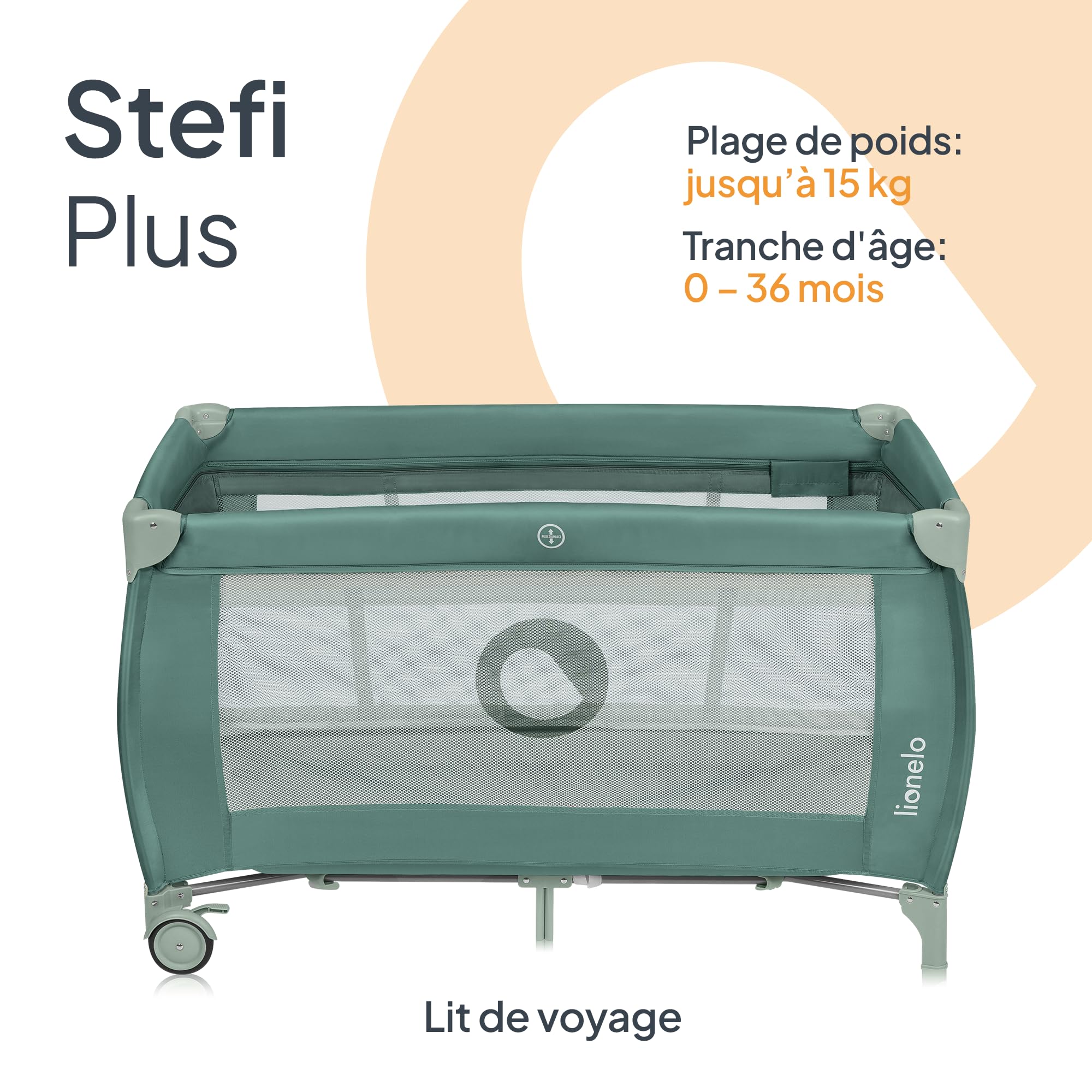 lionelo-stefi-plus-lit-parapluie-b-b-pliable-120x60-filet image 2