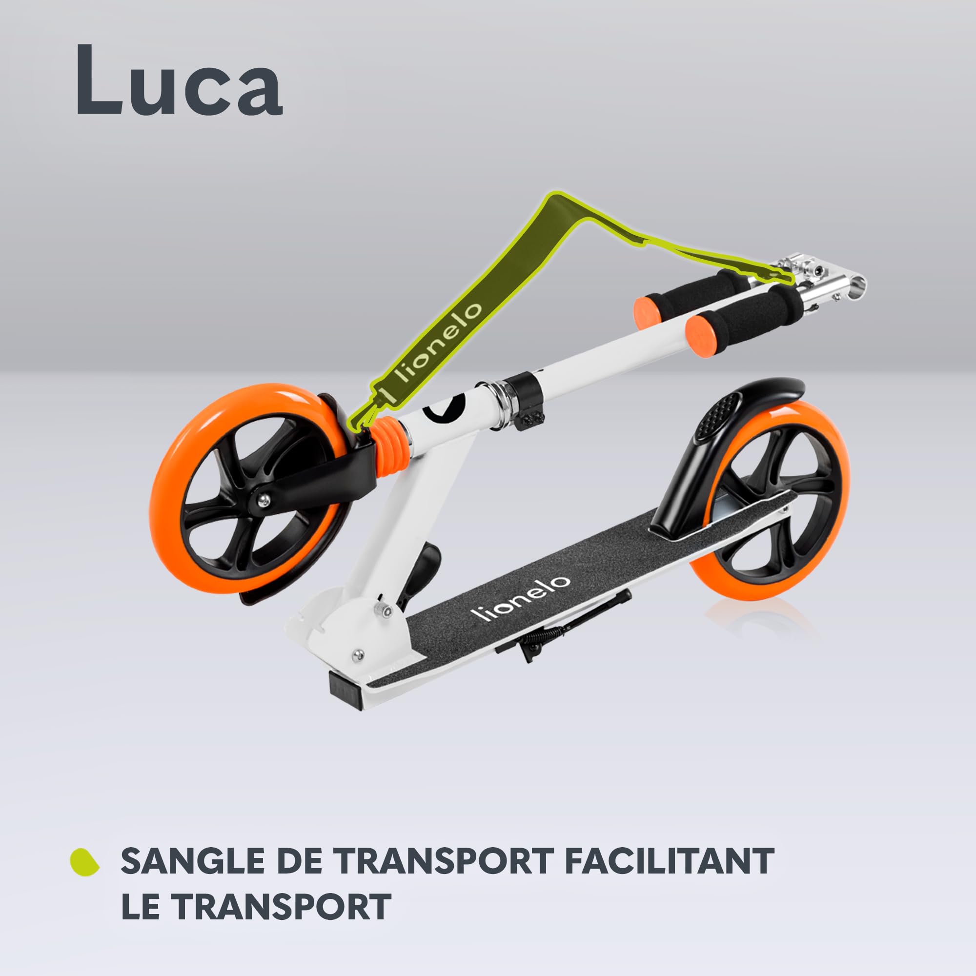 lionelo-luca-trottinette-enfant-blanc-orange-100-kg image 7