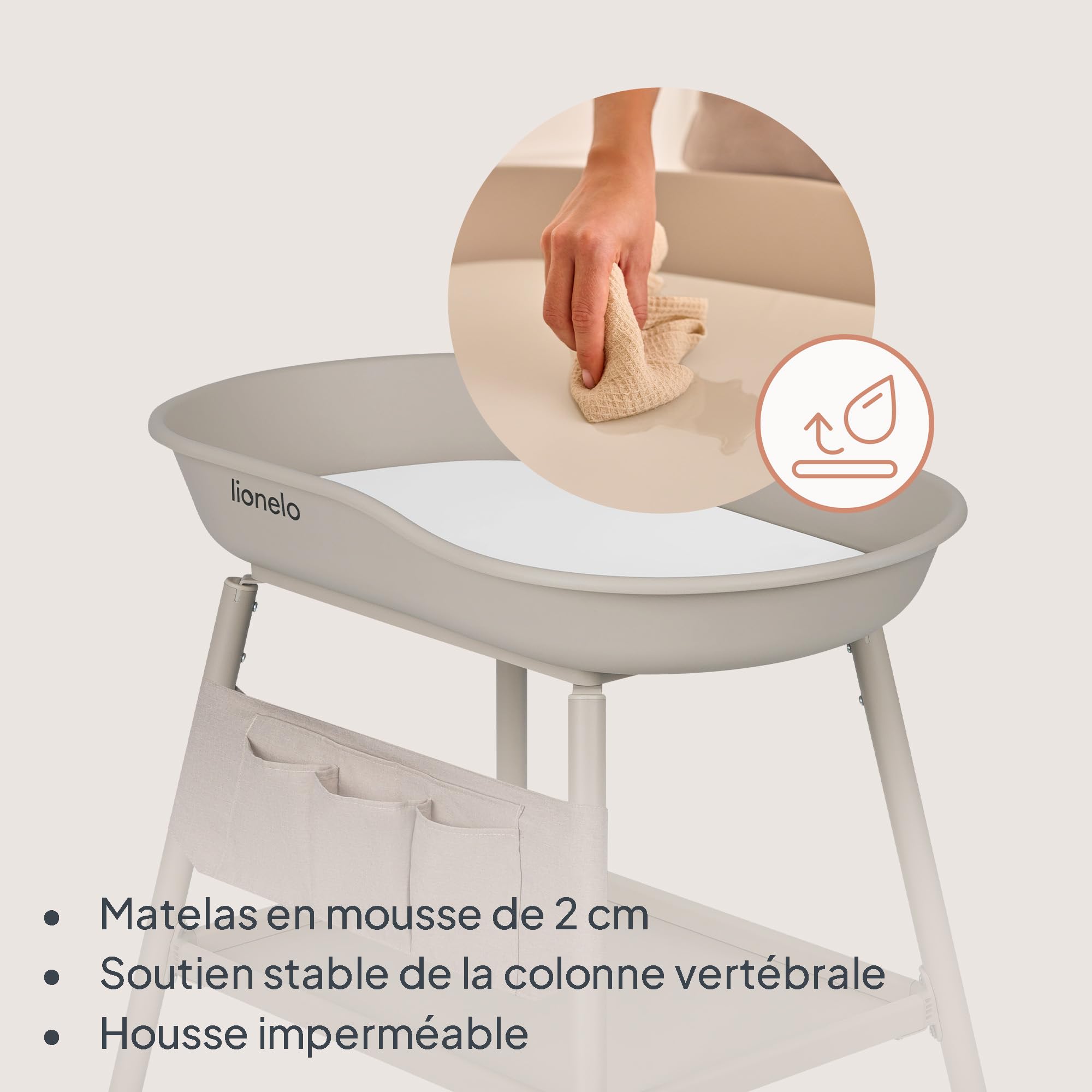 lionelo-rosie-table-langer-b-b-roulettes-hauteur-r-glable image 4