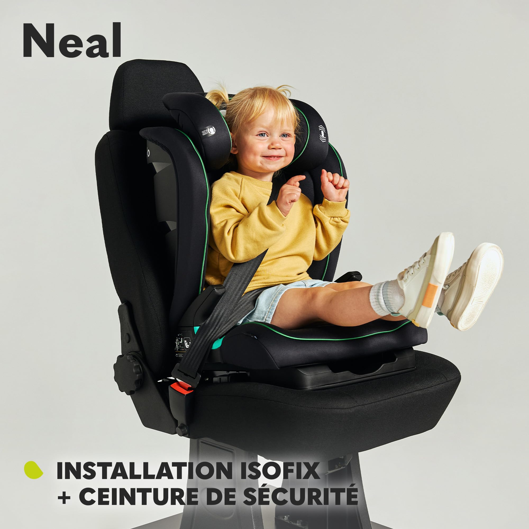 lionelo-neal-si-ge-auto-isofix-i-size-rouge-15-36-kg image 5