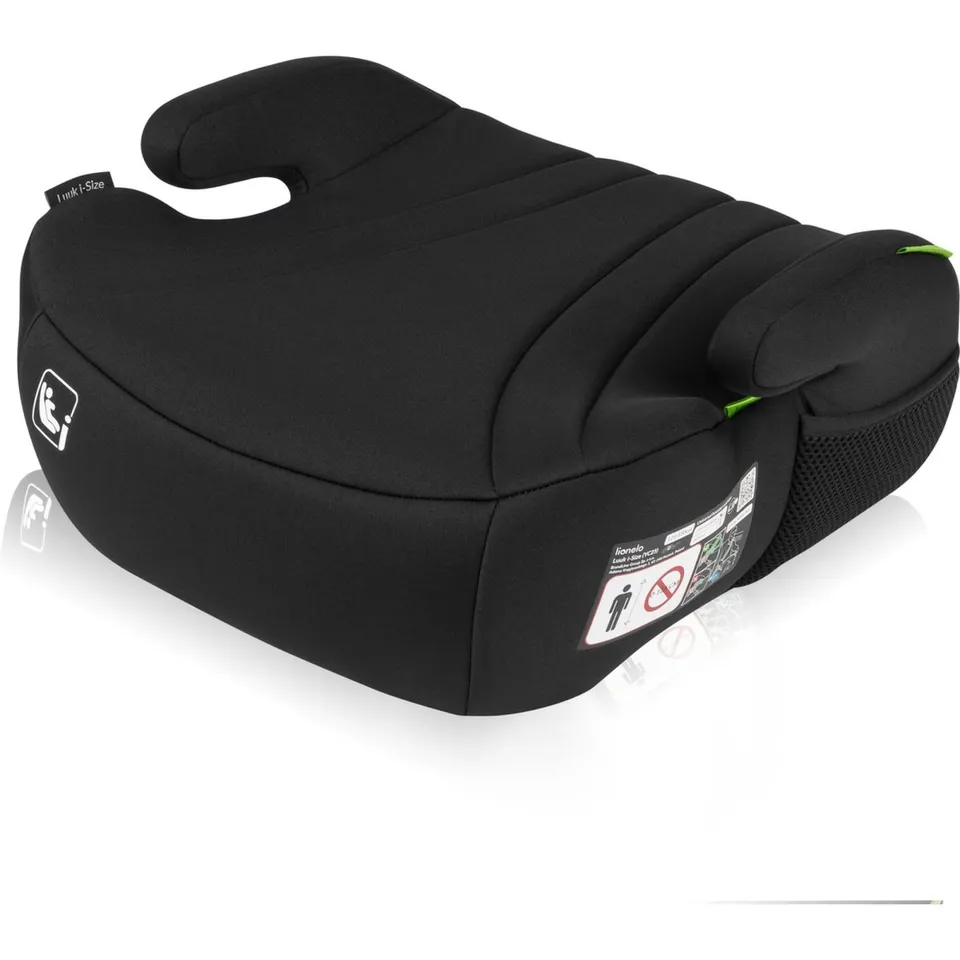 lionelo-luuk-i-size-rehausseur-auto-noir-22-36-kg image 1