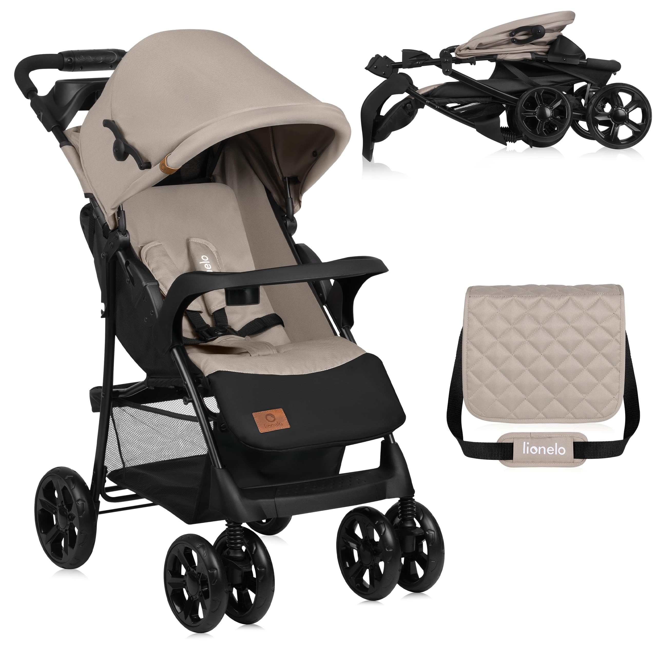 lionelo-emma-plus-poussette-b-b-15-kg-pliable-avec-sac image 1