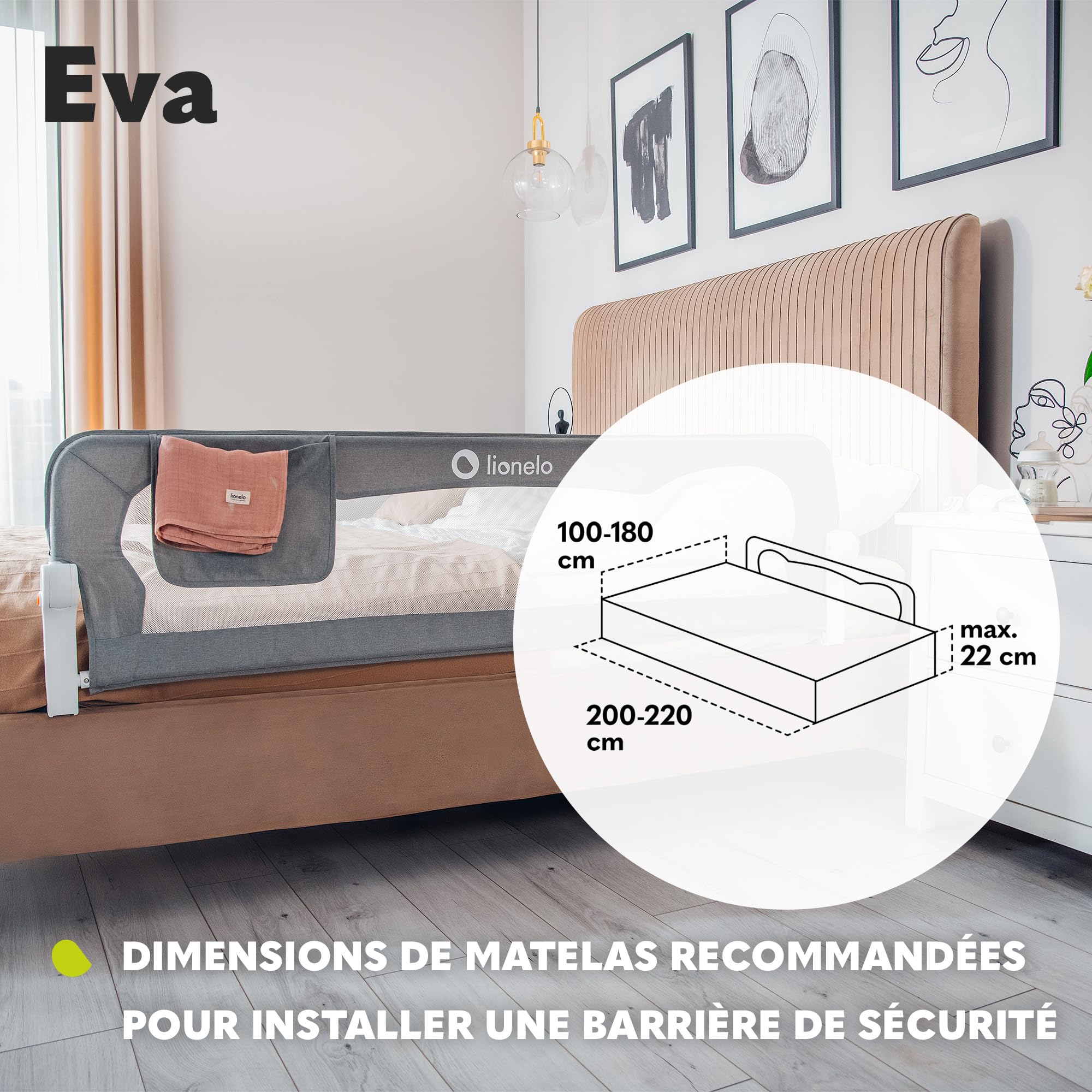 lionelo-eva-barri-re-de-lit-150-cm-gris image 7
