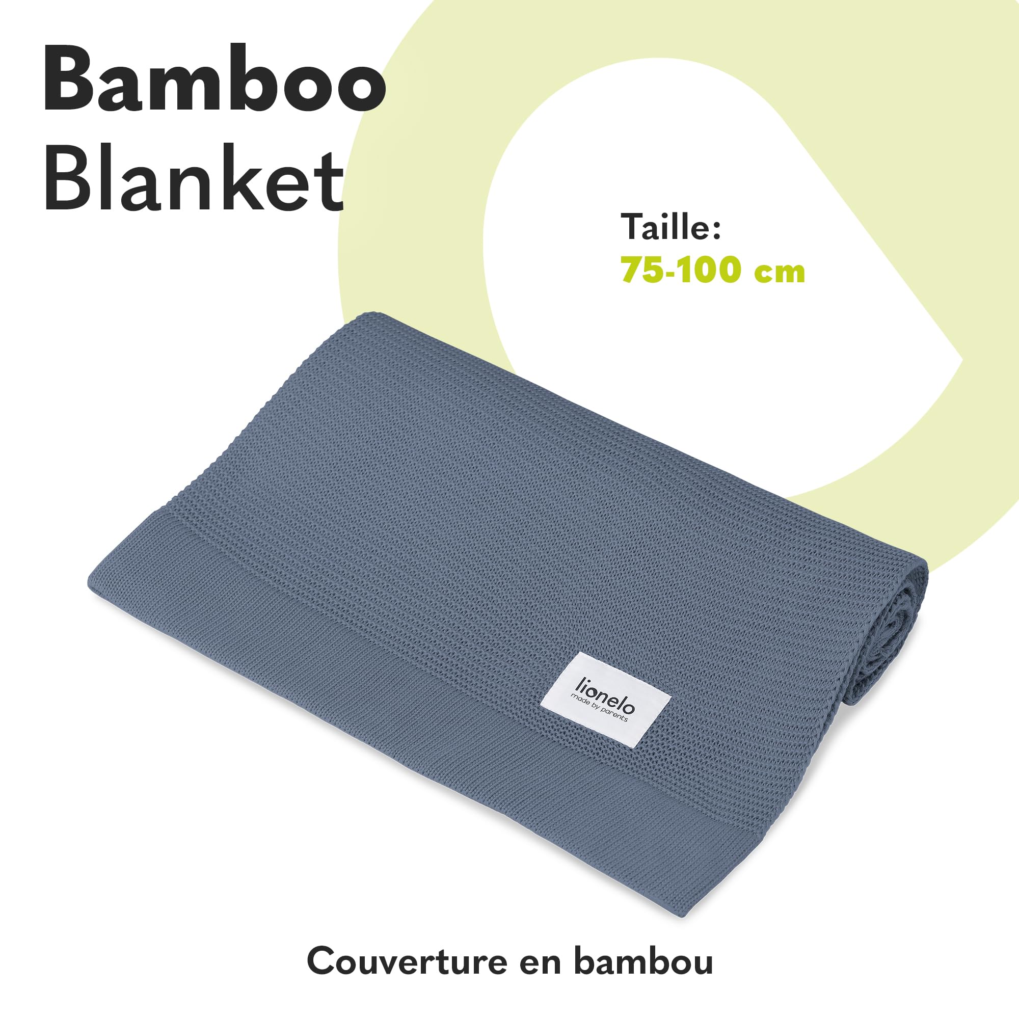 lionelo-bamboo-couverture-b-b-bleu-100x75-cm image 2