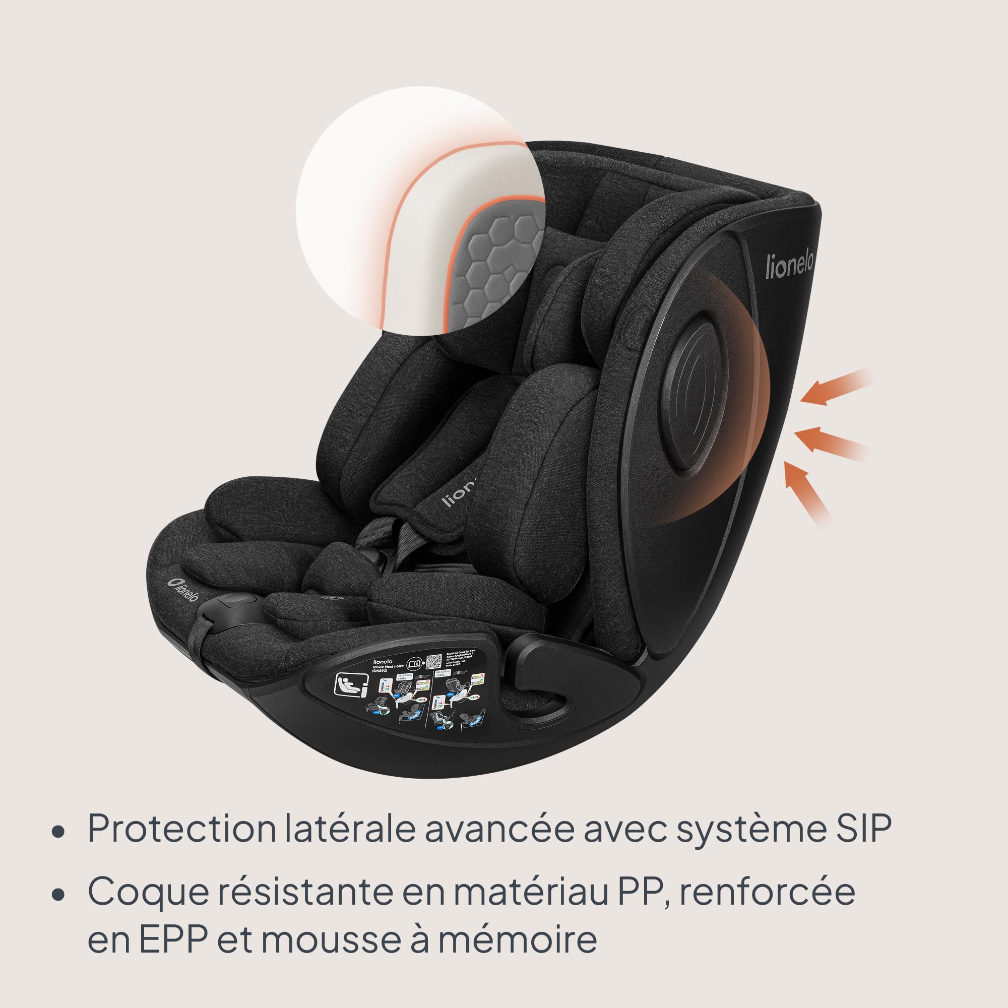 lionelo-moxie-next-si-ge-auto-pivotant-noir-40-105-cm image 8