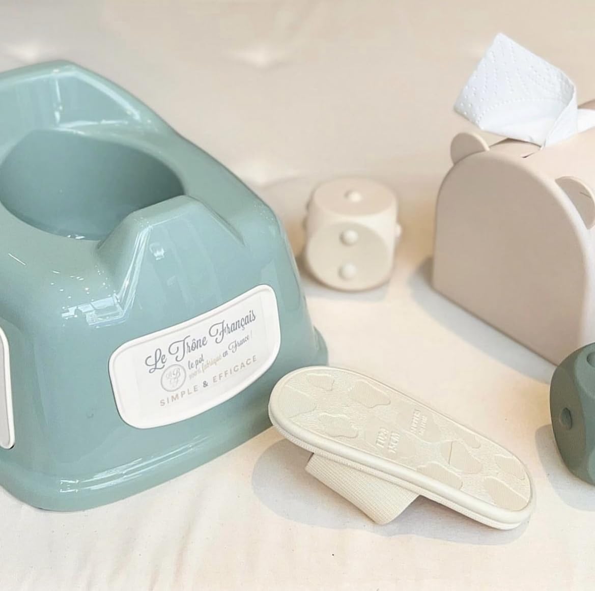 le-biberon-fran-ais-pot-de-chambre-b-b-0-3-ans-vert-tilleul image 2
