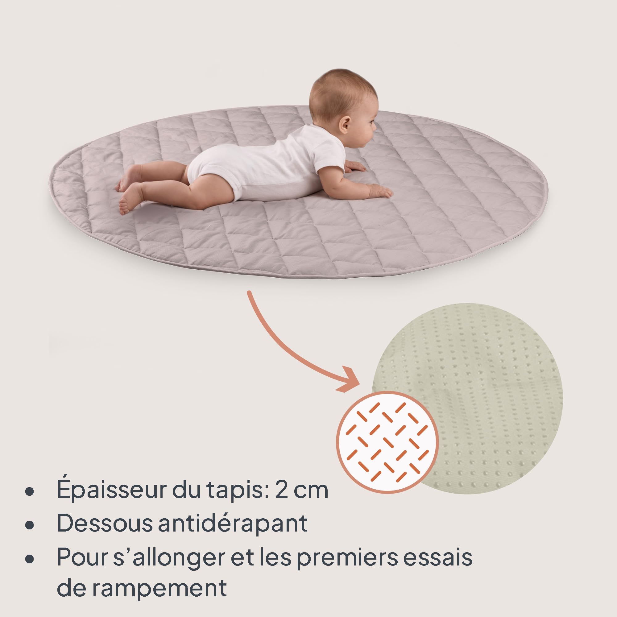 lionelo-anis-tapis-d-veil-arche-jeu-coton-100-cm image 4