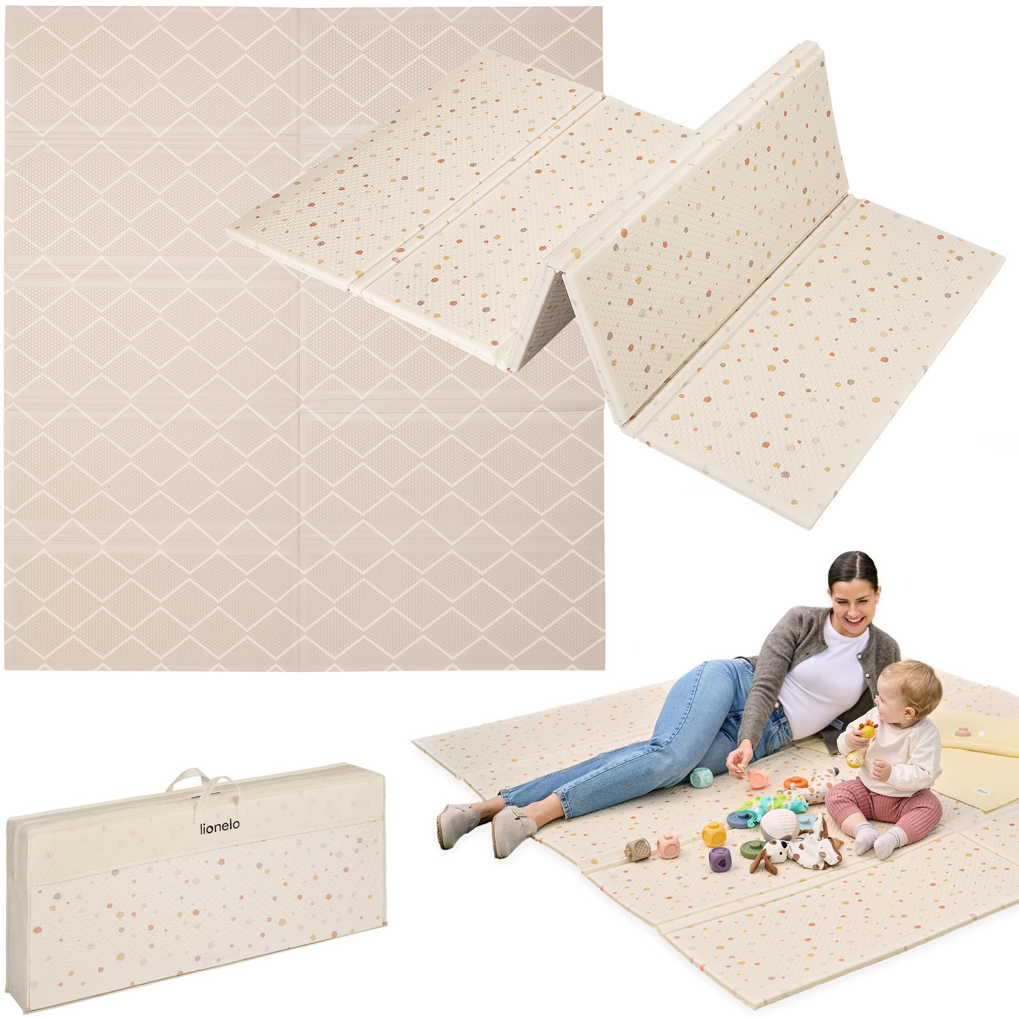 lionelo-zora-tapis-veil-pliable-xpe-180x201-cm image 1
