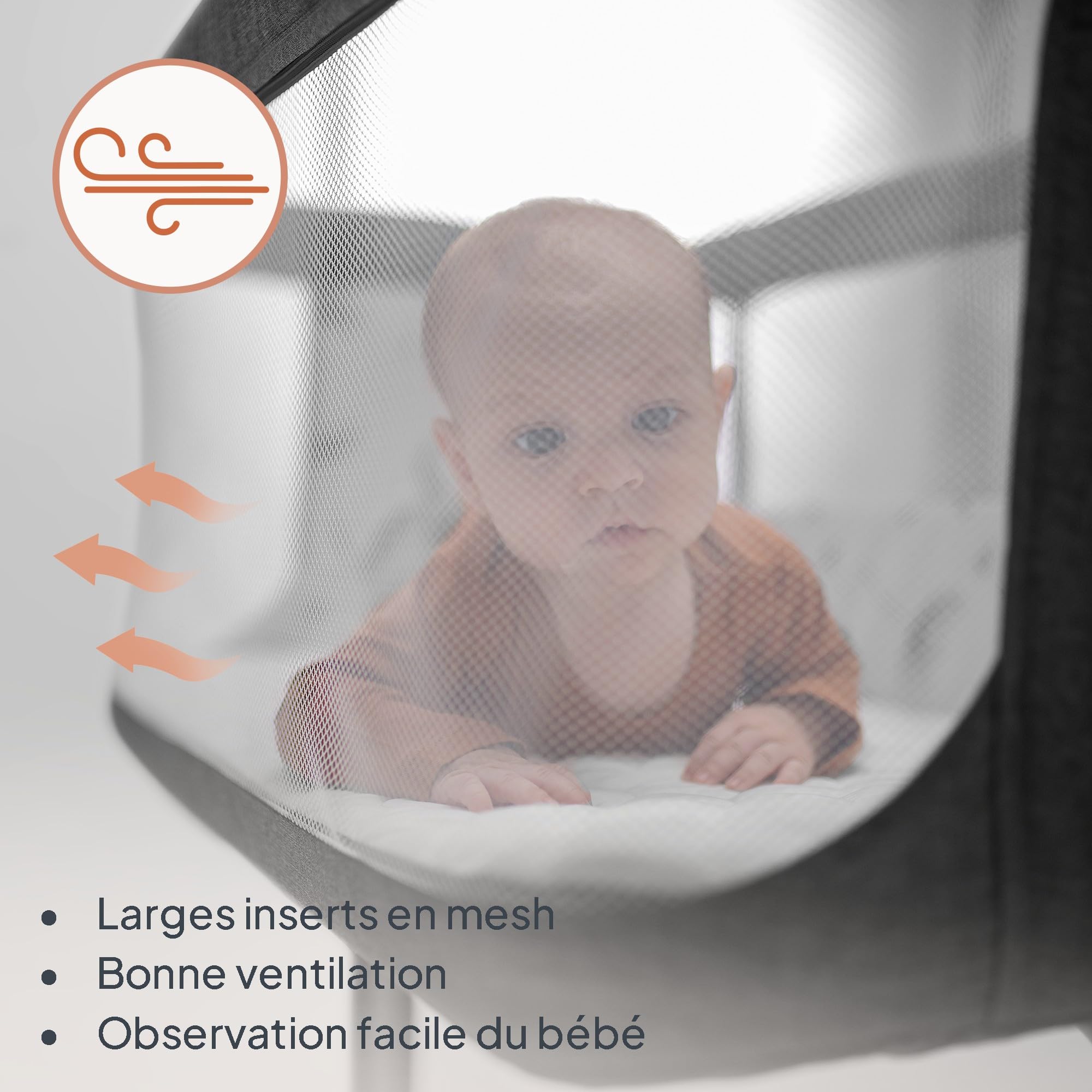 lionelo-aurora-3en1-lit-cododo-b-b-beige-caf-r-glable image 4