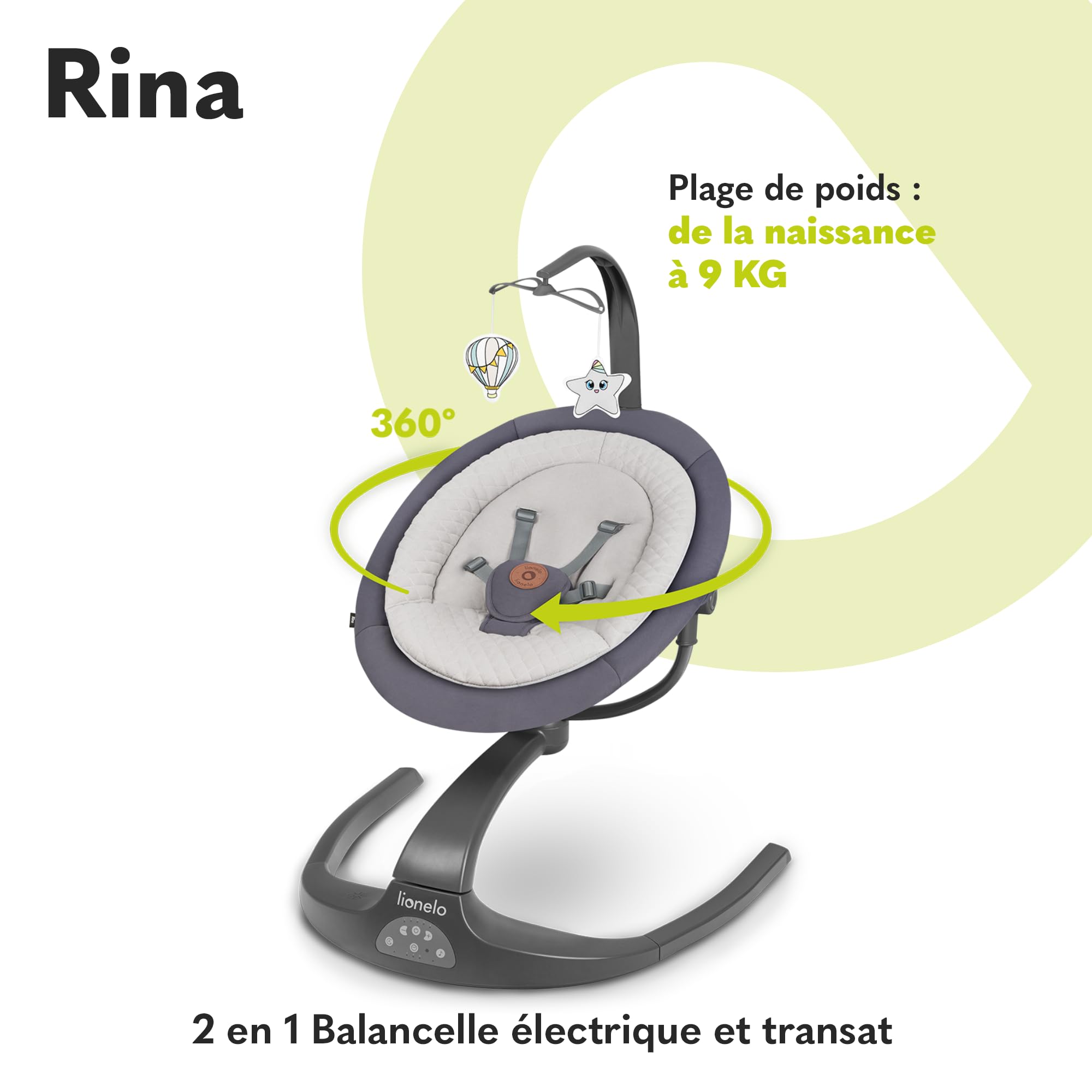 lionelo-rina-balancelle-transat-b-b-360-t-l-commande image 2