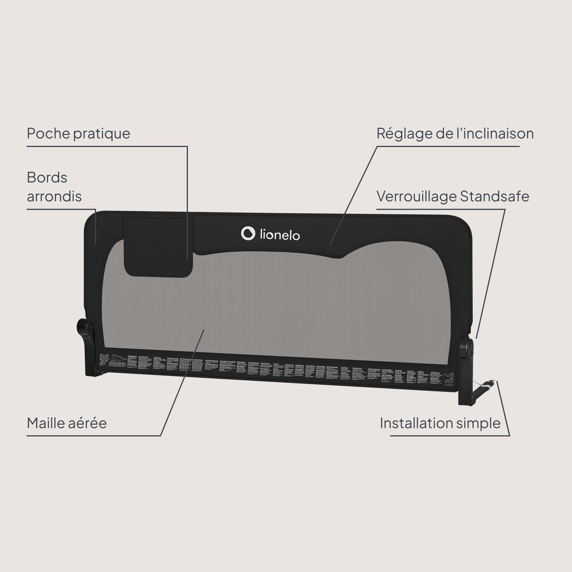 lionelo-hanna-barri-re-de-lit-150-cm-filet-respirant image 7