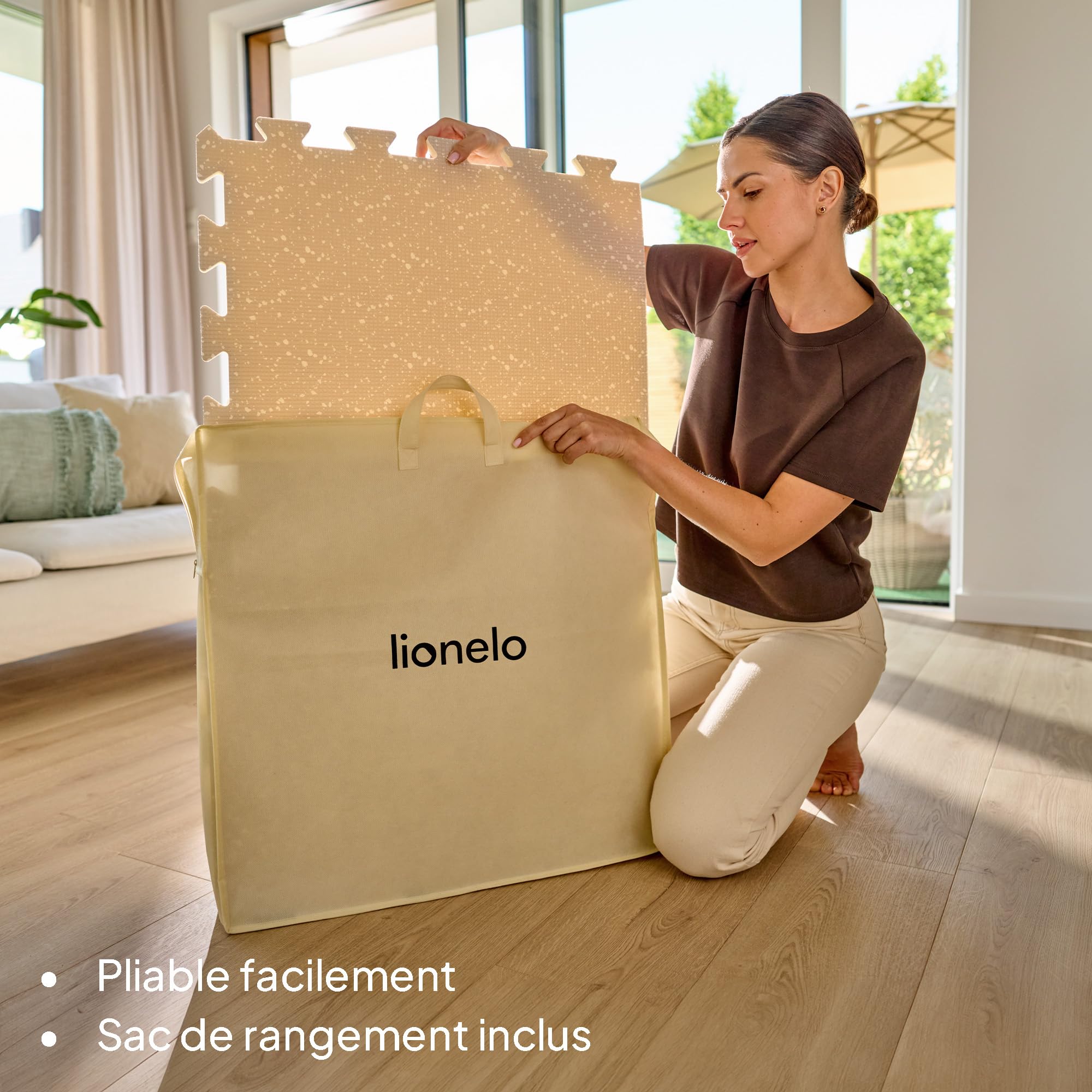 lionelo-yoka-tapis-jeu-puzzle-beige-173x116-cm image 8