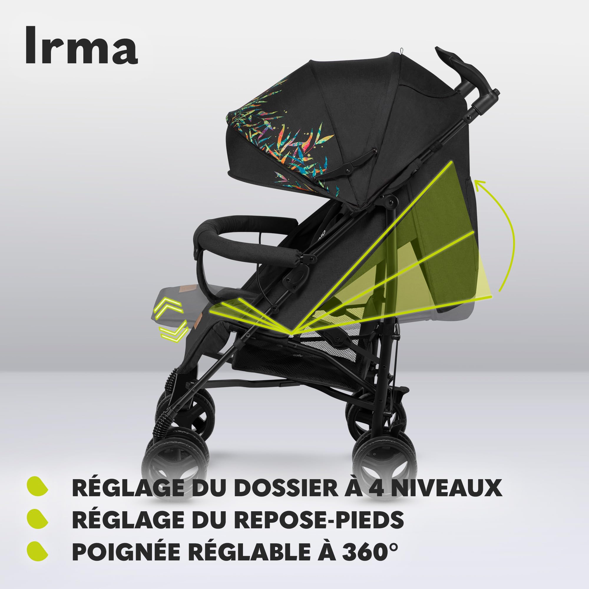 lionelo-irma-poussette-canne-l-g-re-7-kg-15-kg image 4
