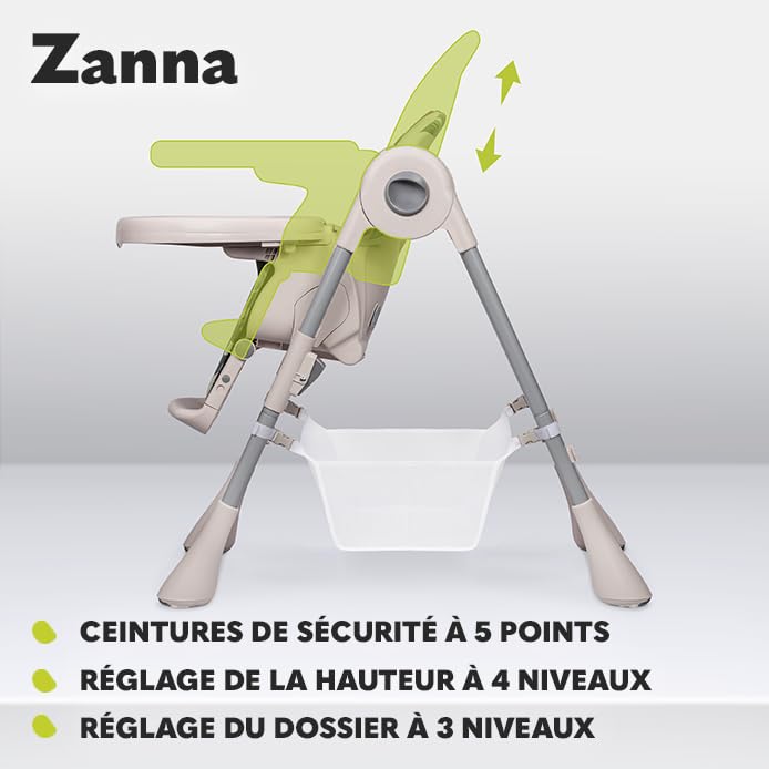 lionelo-zanna-chaise-haute-pliable-4-hauteurs-inclinable image 4