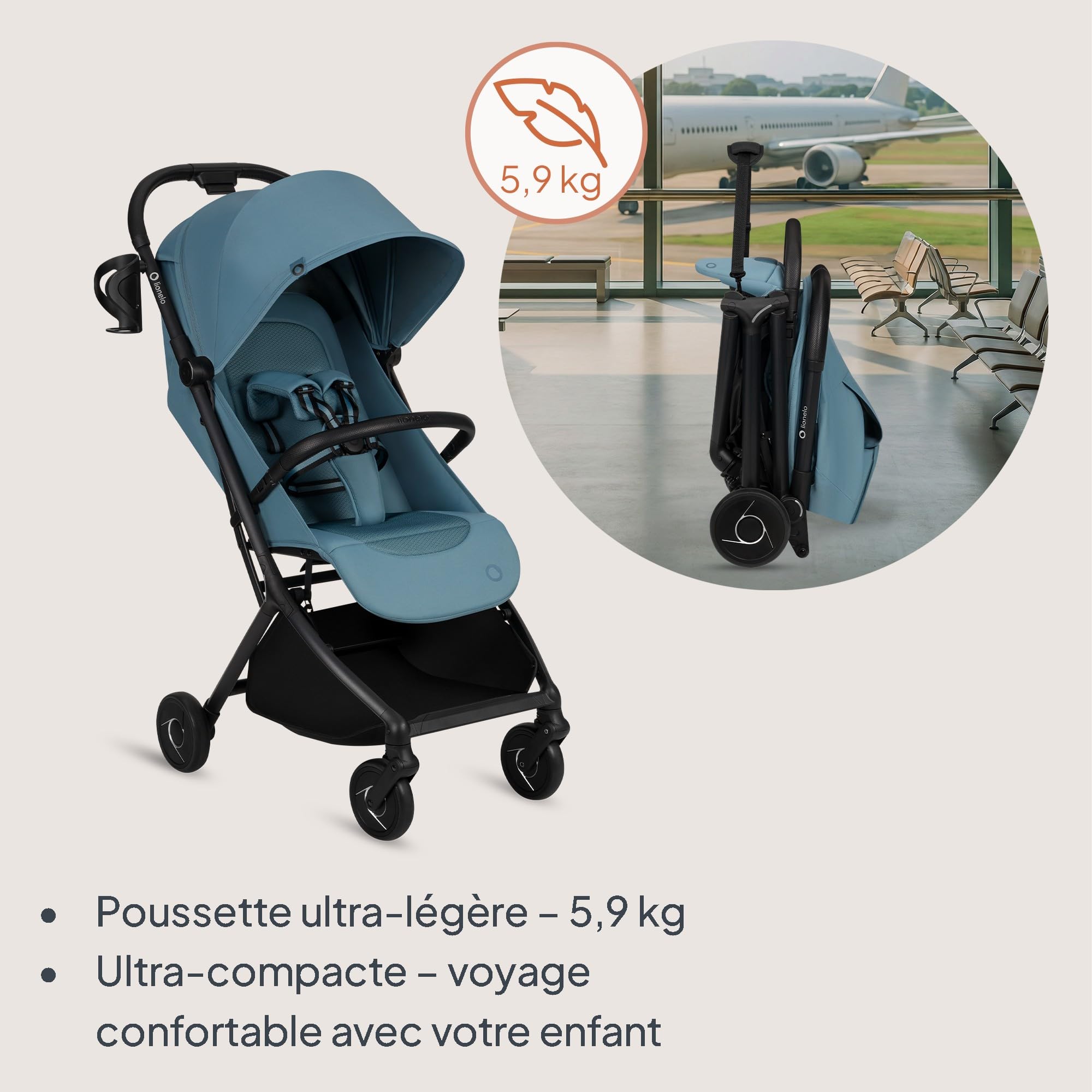 lionelo-sia-poussette-compacte-bleu-5-9-kg-22-kg image 2