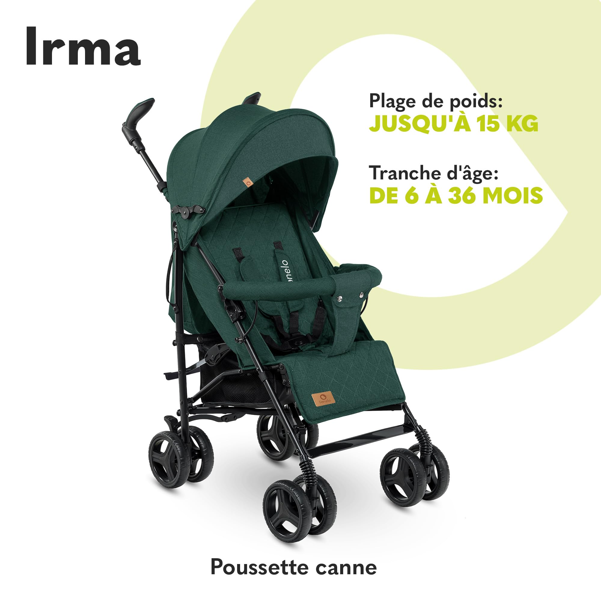 lionelo-irma-poussette-canne-l-g-re-7-kg-dossier-r-glable image 2