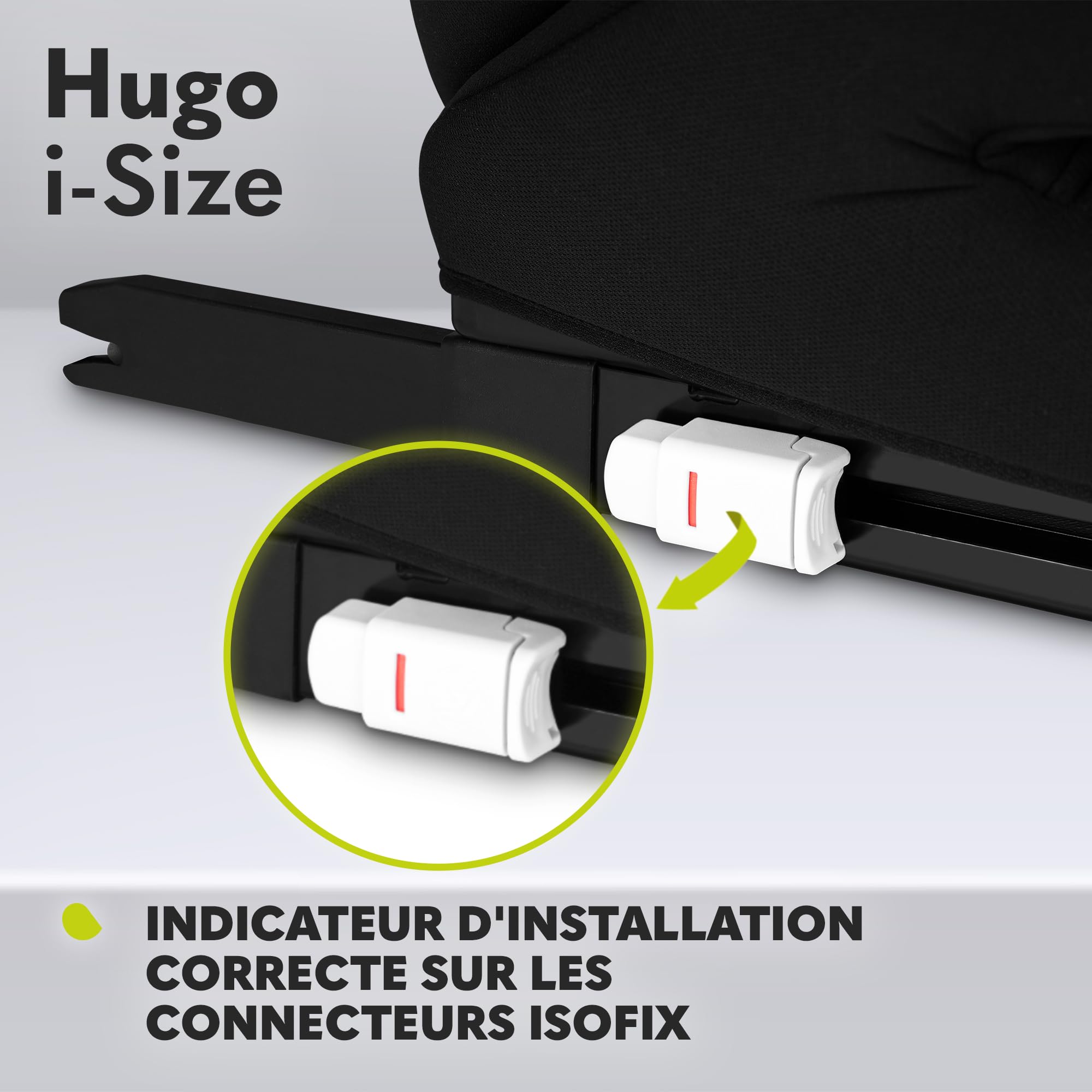 lionelo-hugo-i-size-si-ge-auto-isofix-carbone-noir-r129 image 3