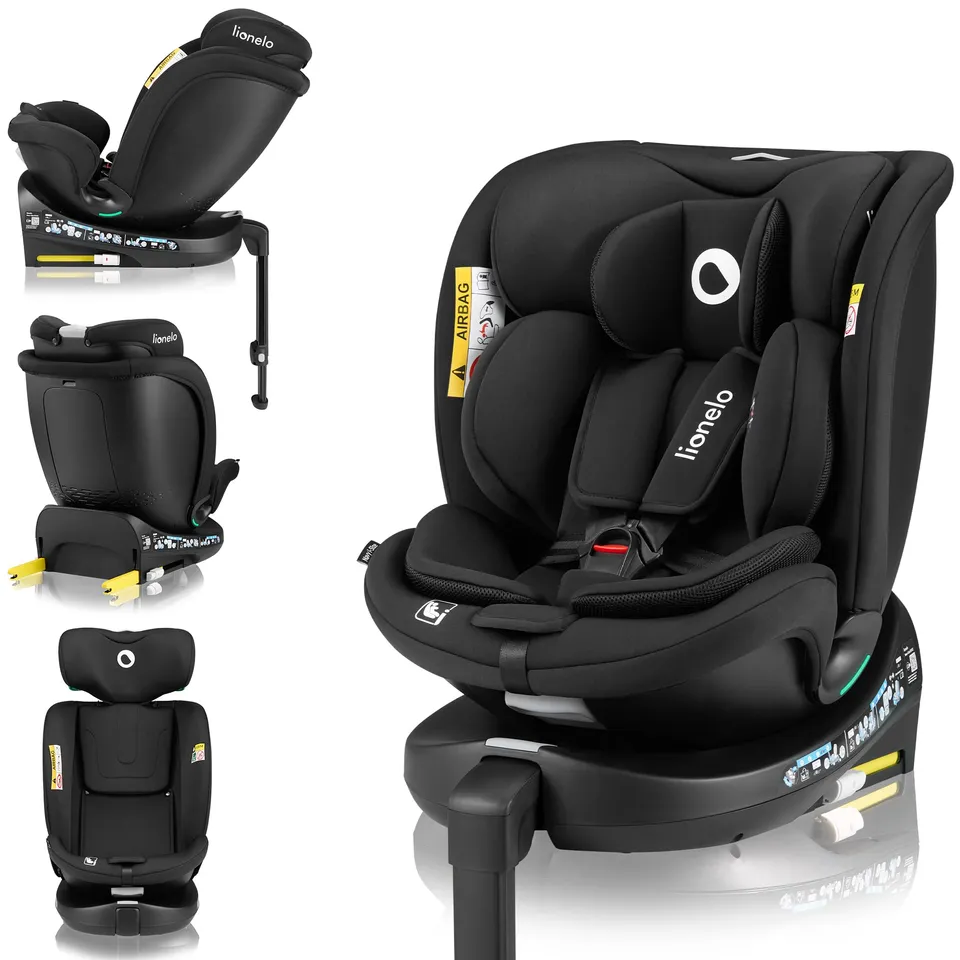 lionelo-navy-i-size-si-ge-auto-pivotant-onyx-40-150-cm image 1
