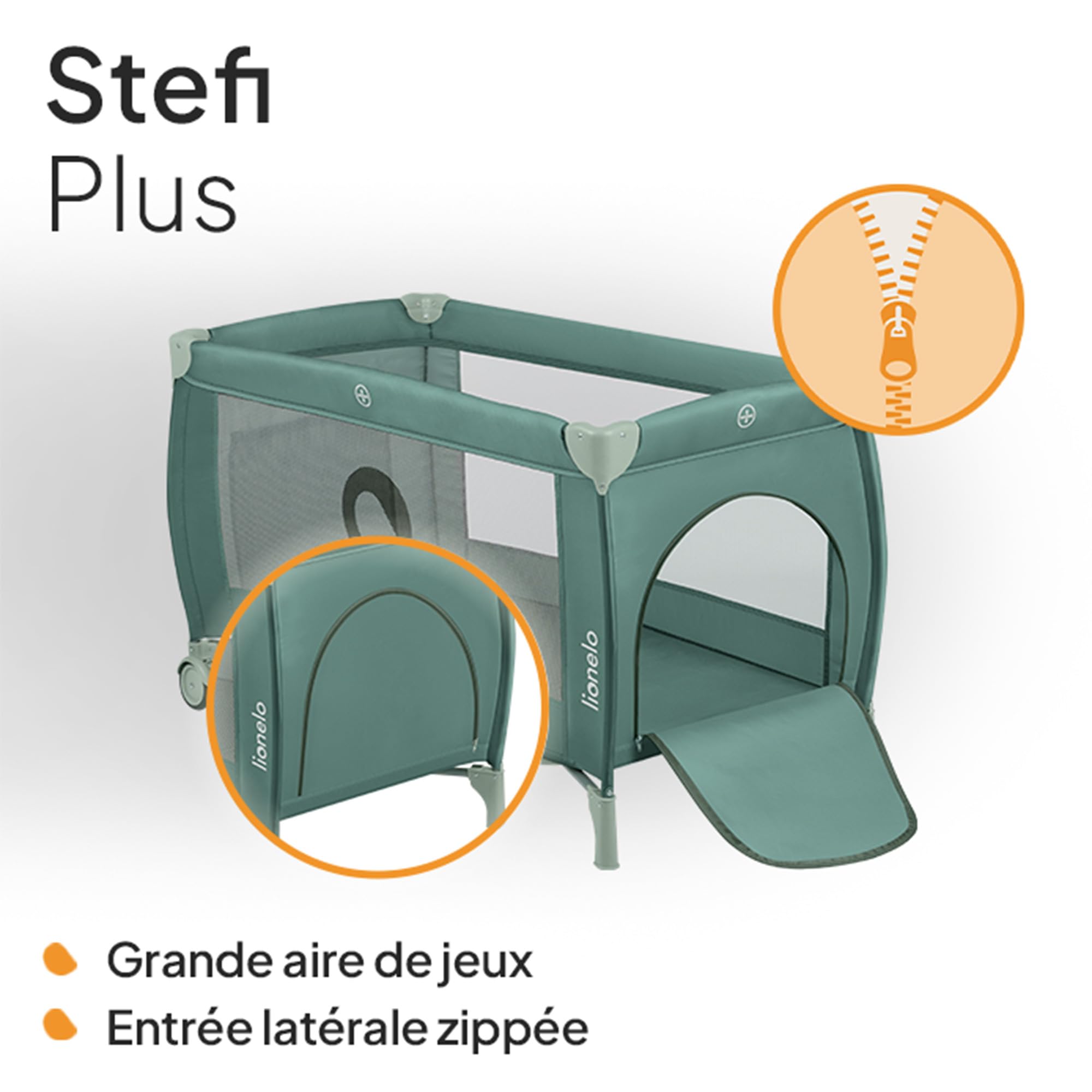 lionelo-stefi-plus-lit-parapluie-b-b-pliable-120x60-filet image 8