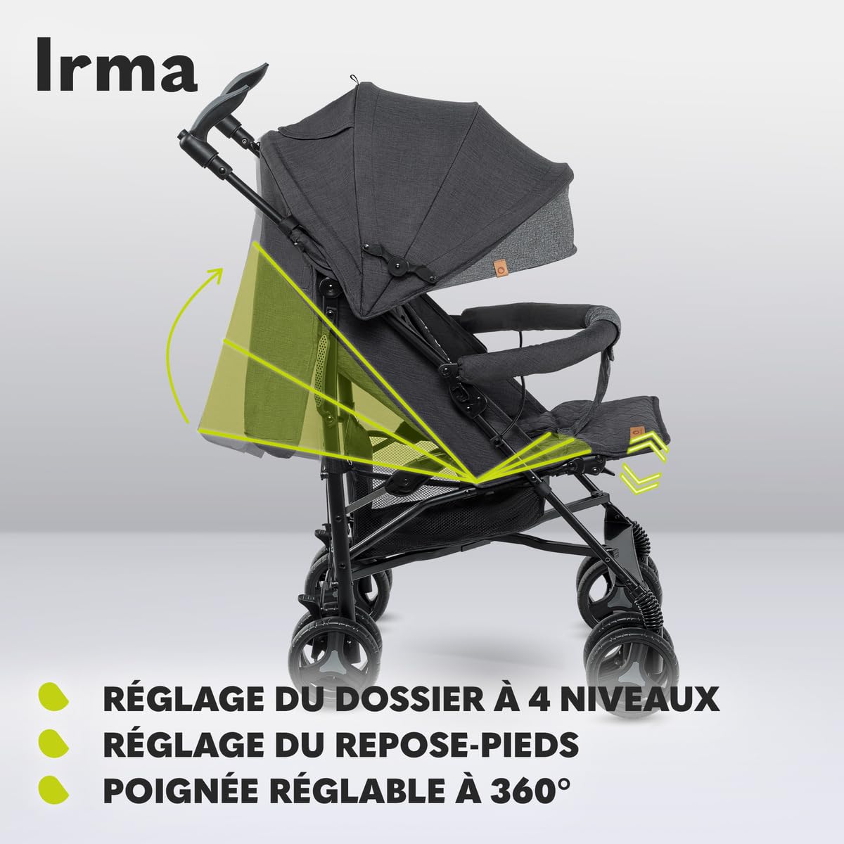 lionelo-irma-poussette-canne-noire-l-g-re-7-kg-jusqu-15-kg image 5