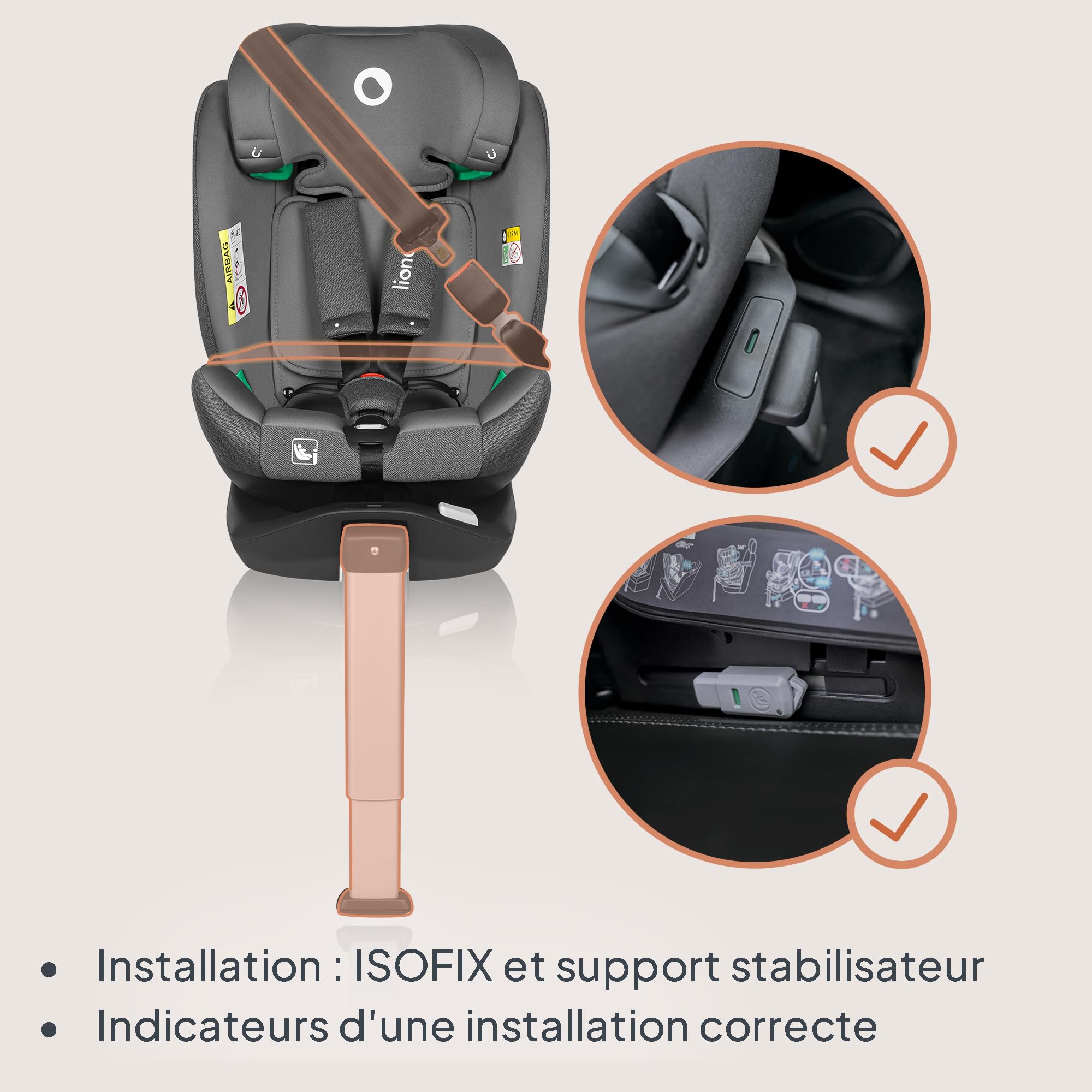 lionelo-braam-i-size-si-ge-auto-pivotant-360-0-36-kg image 6