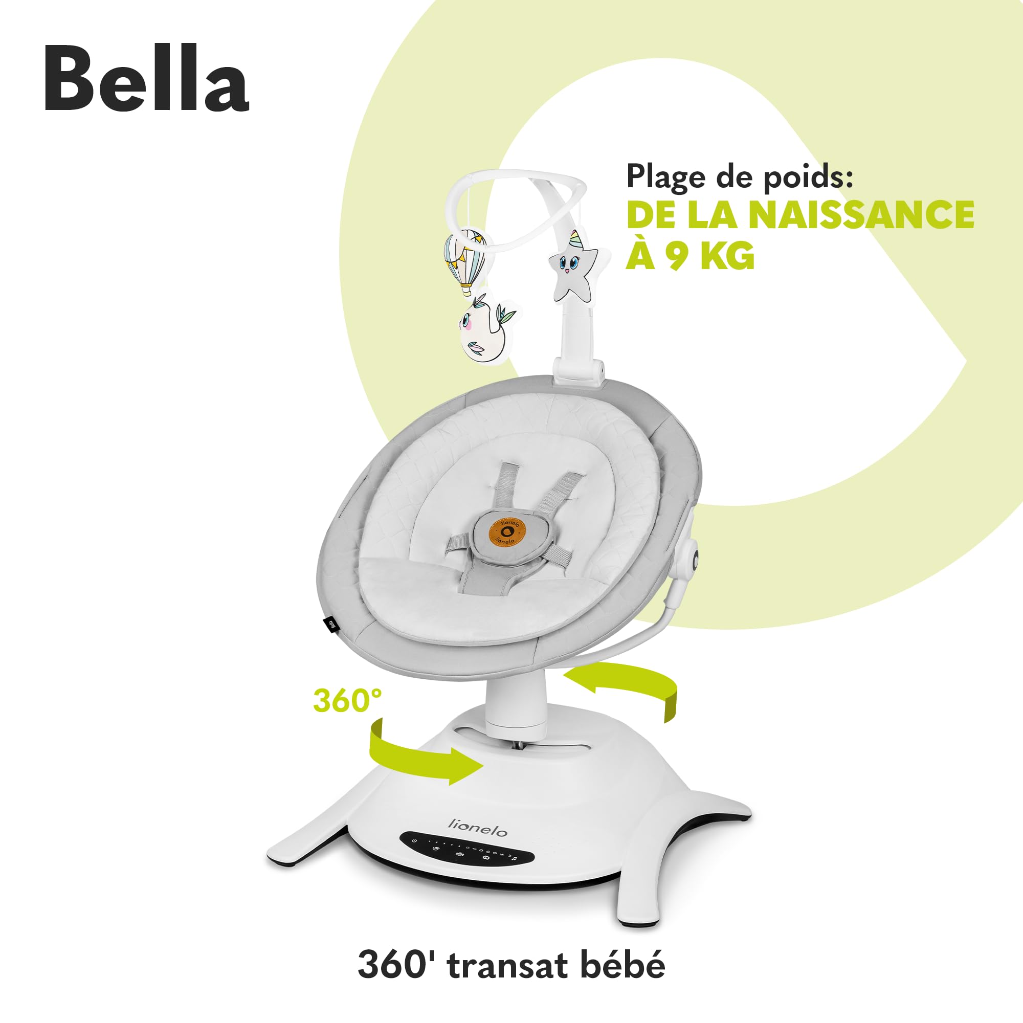 lionelo-bella-balancelle-b-b-lectrique-360-9-kg image 2