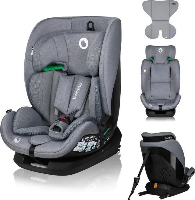 lionelo-lavender-i-size-si-ge-auto-isofix-76-150-cm-grey image 1