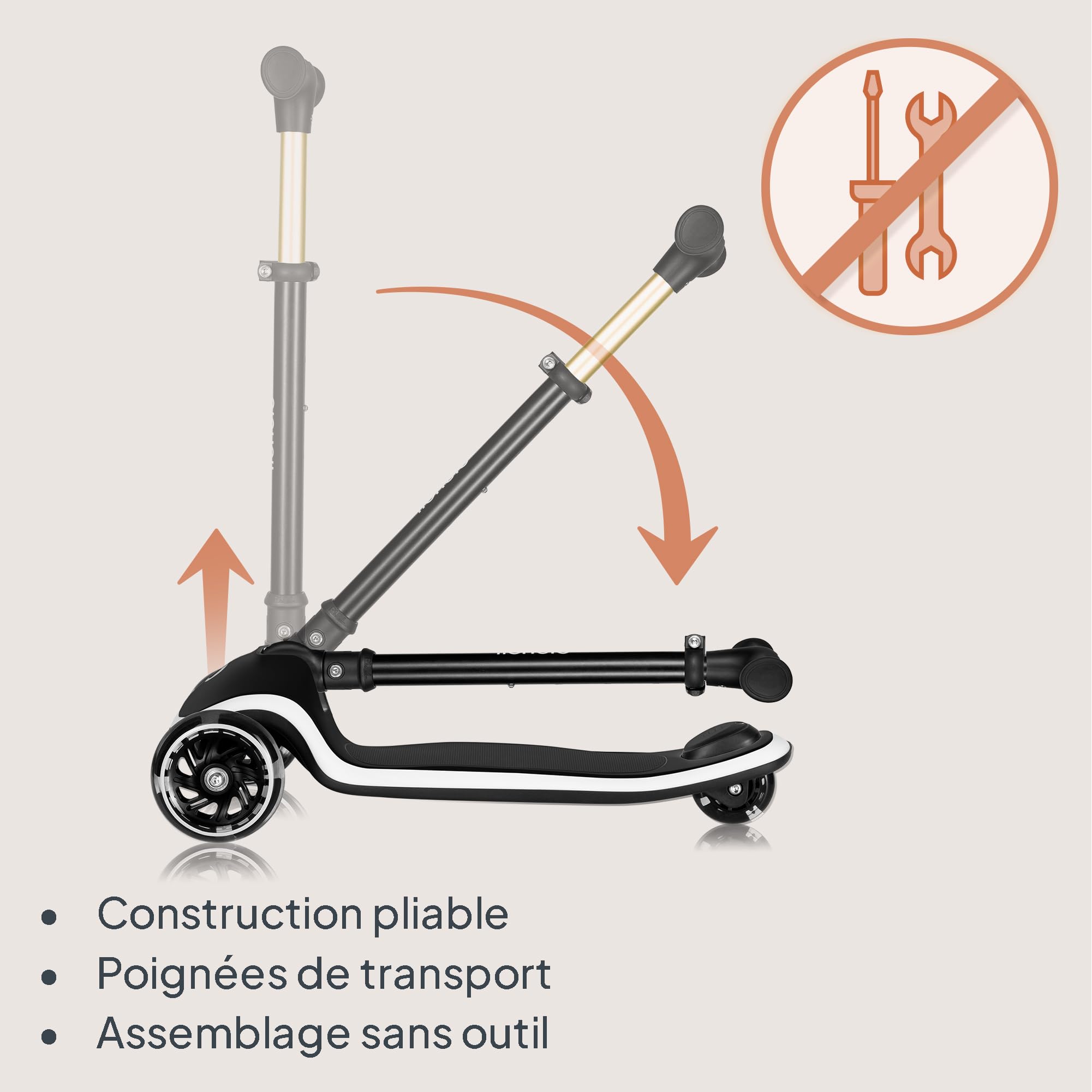 lionelo-mey-trottinette-3-roues-noir-led-50-kg-panier image 5