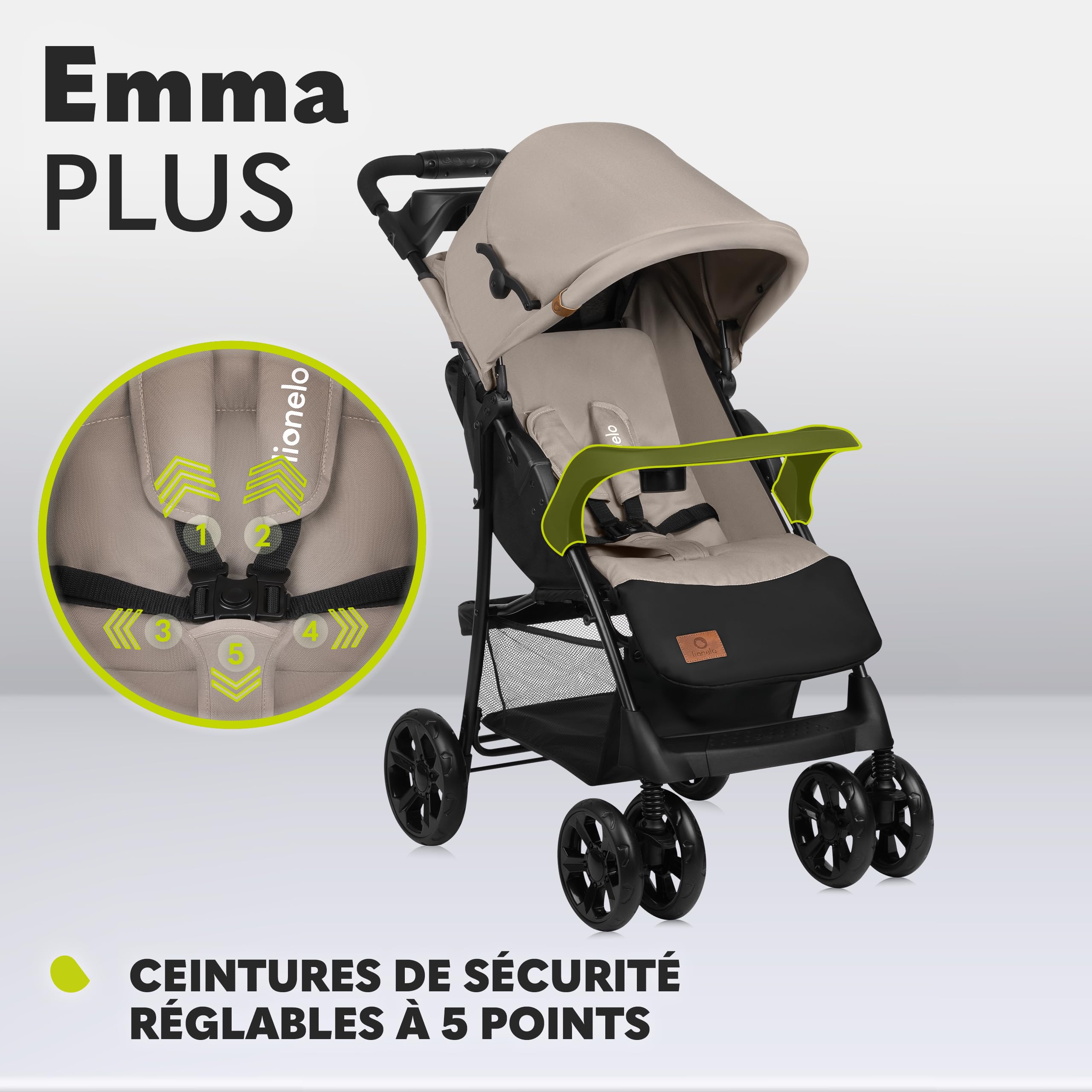 lionelo-emma-plus-poussette-b-b-15-kg-pliable-avec-sac image 3