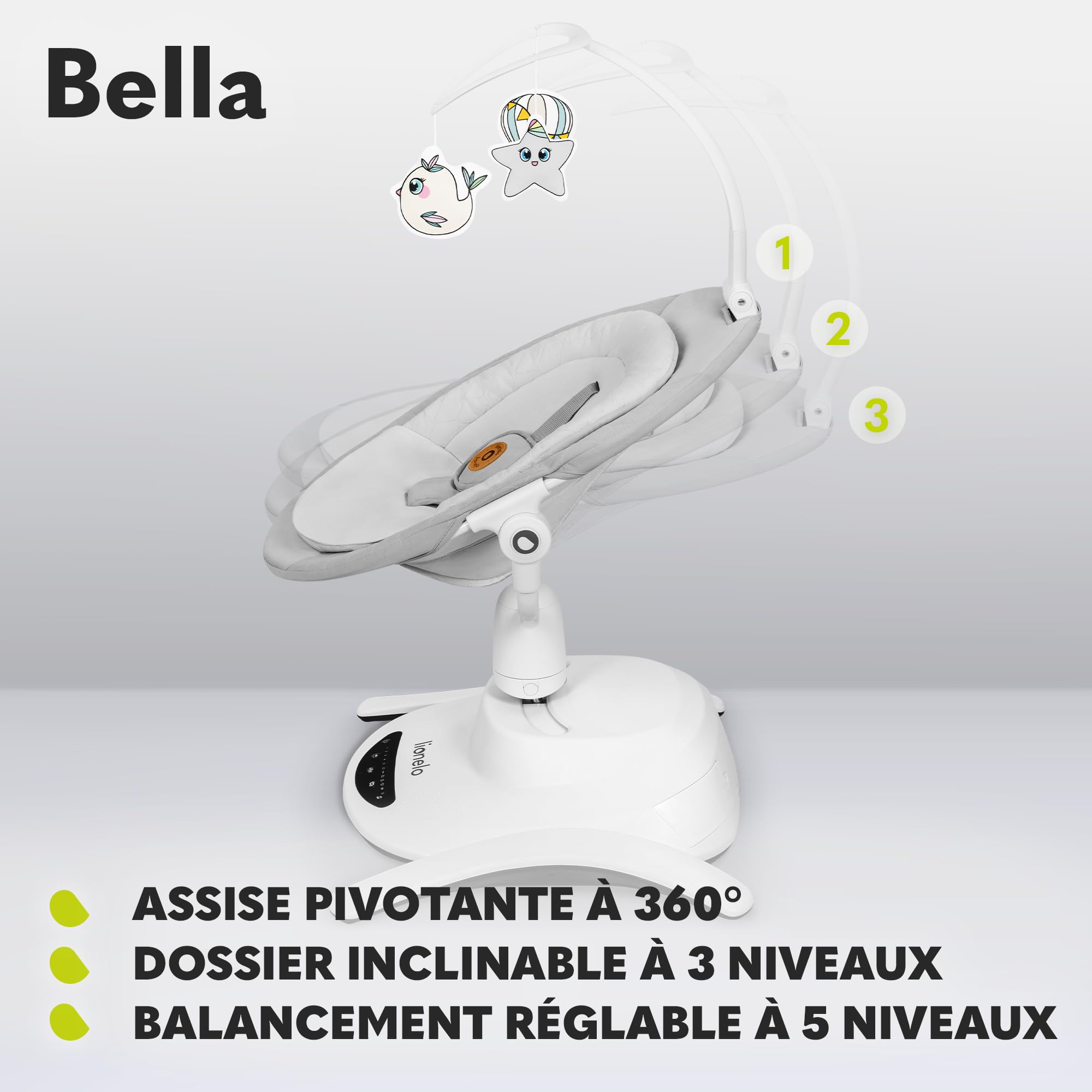 lionelo-bella-balancelle-b-b-lectrique-360-9-kg image 3