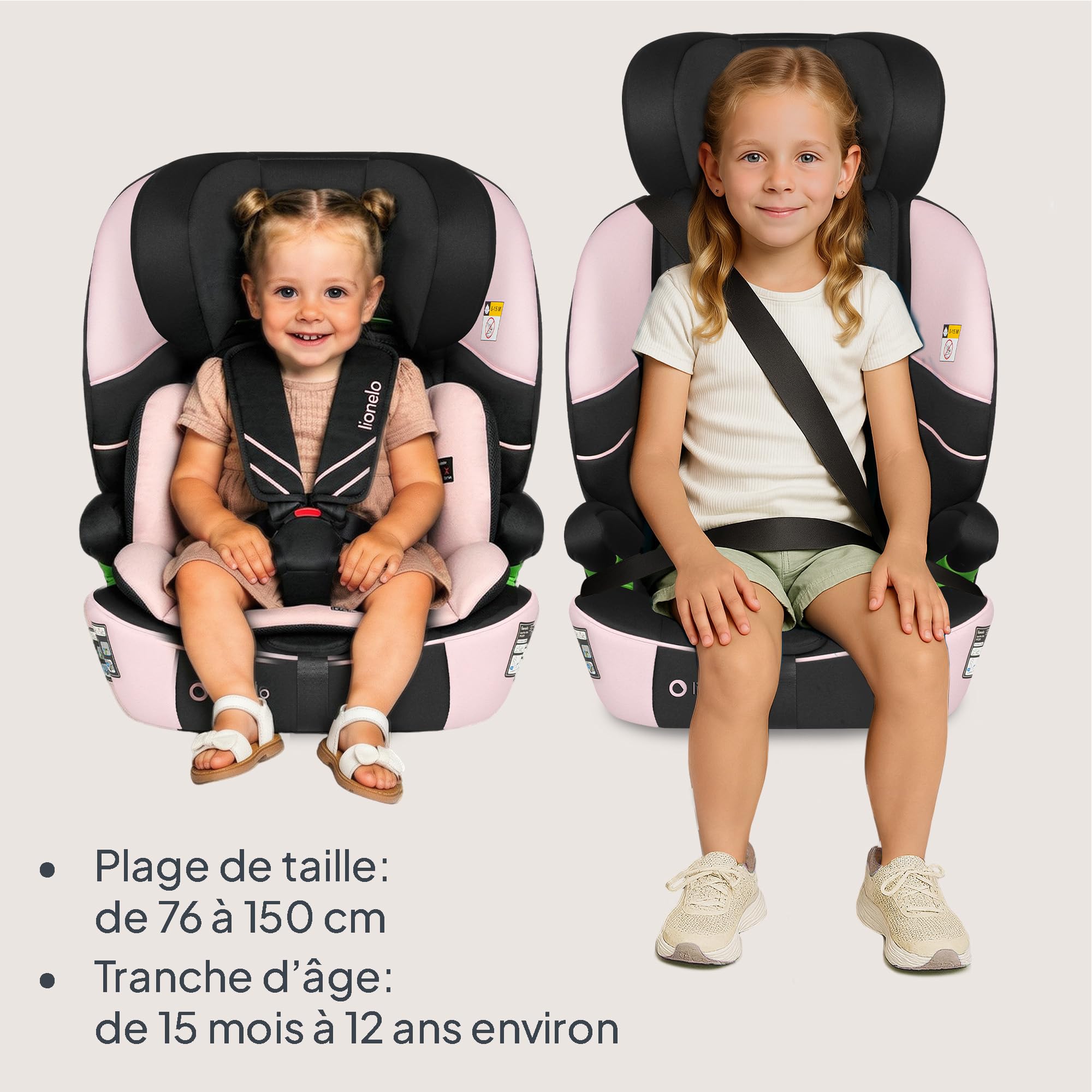 lionelo-levi-fix-si-ge-auto-i-size-76-150-cm-rose image 8