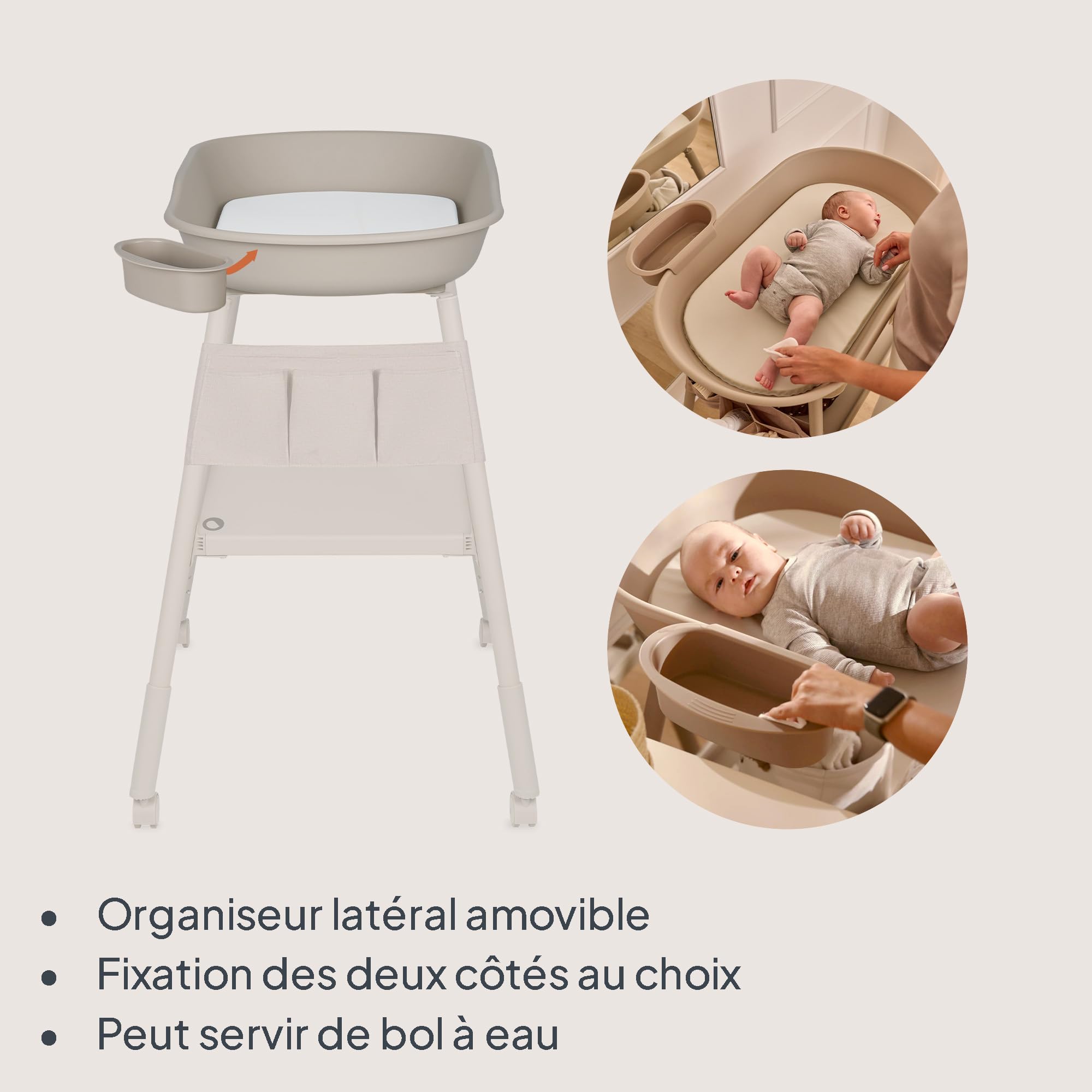 lionelo-rosie-table-langer-b-b-roulettes-hauteur-r-glable image 7