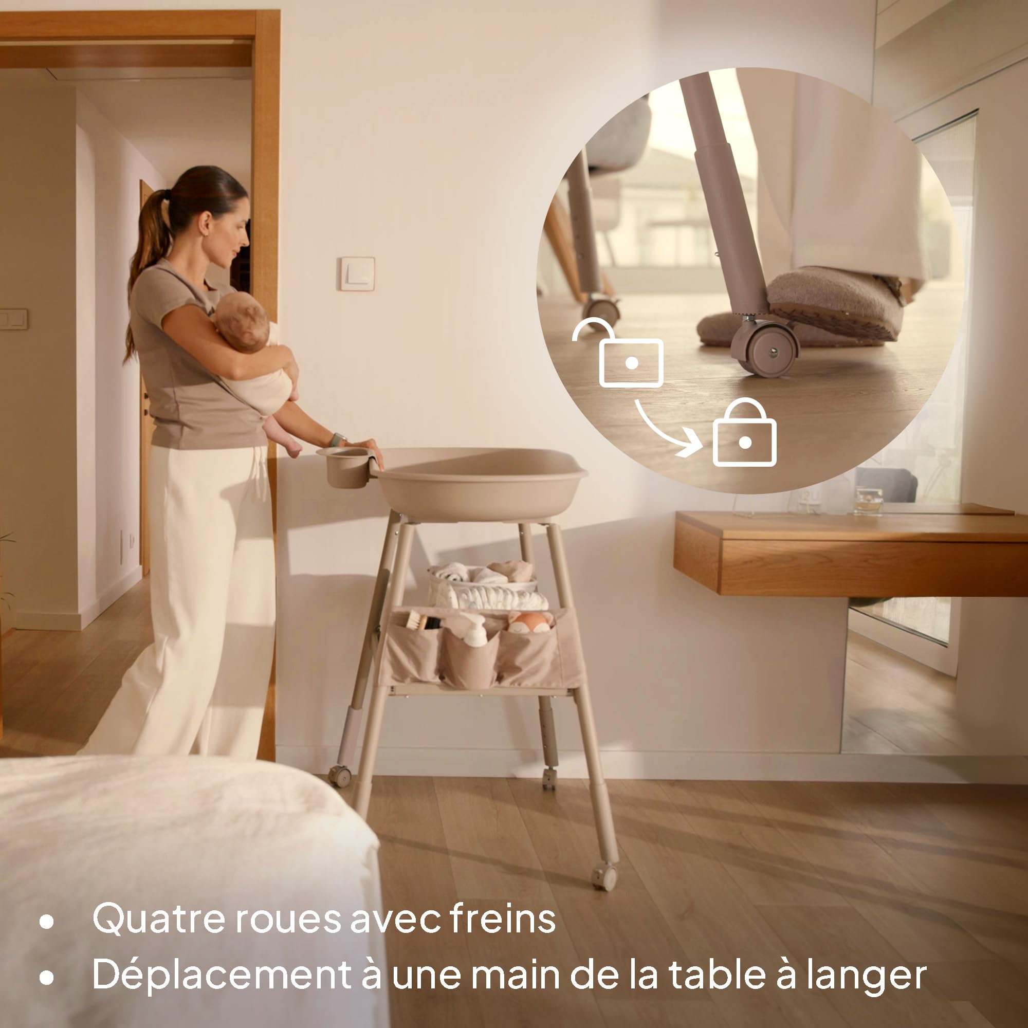 lionelo-rosie-table-langer-b-b-roulettes-hauteur-r-glable image 6