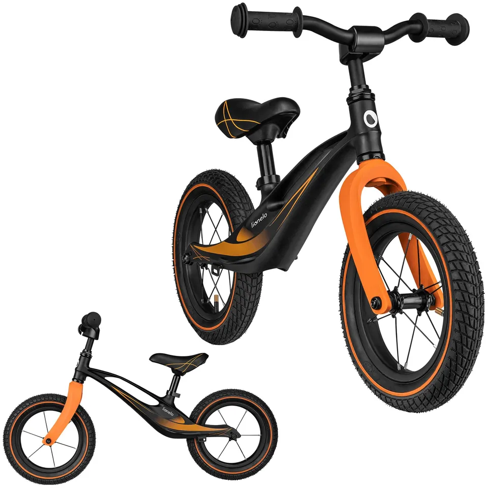 lionelo-bart-air-draisienne-sans-p-dales-sporty-black-magn-sium image 1