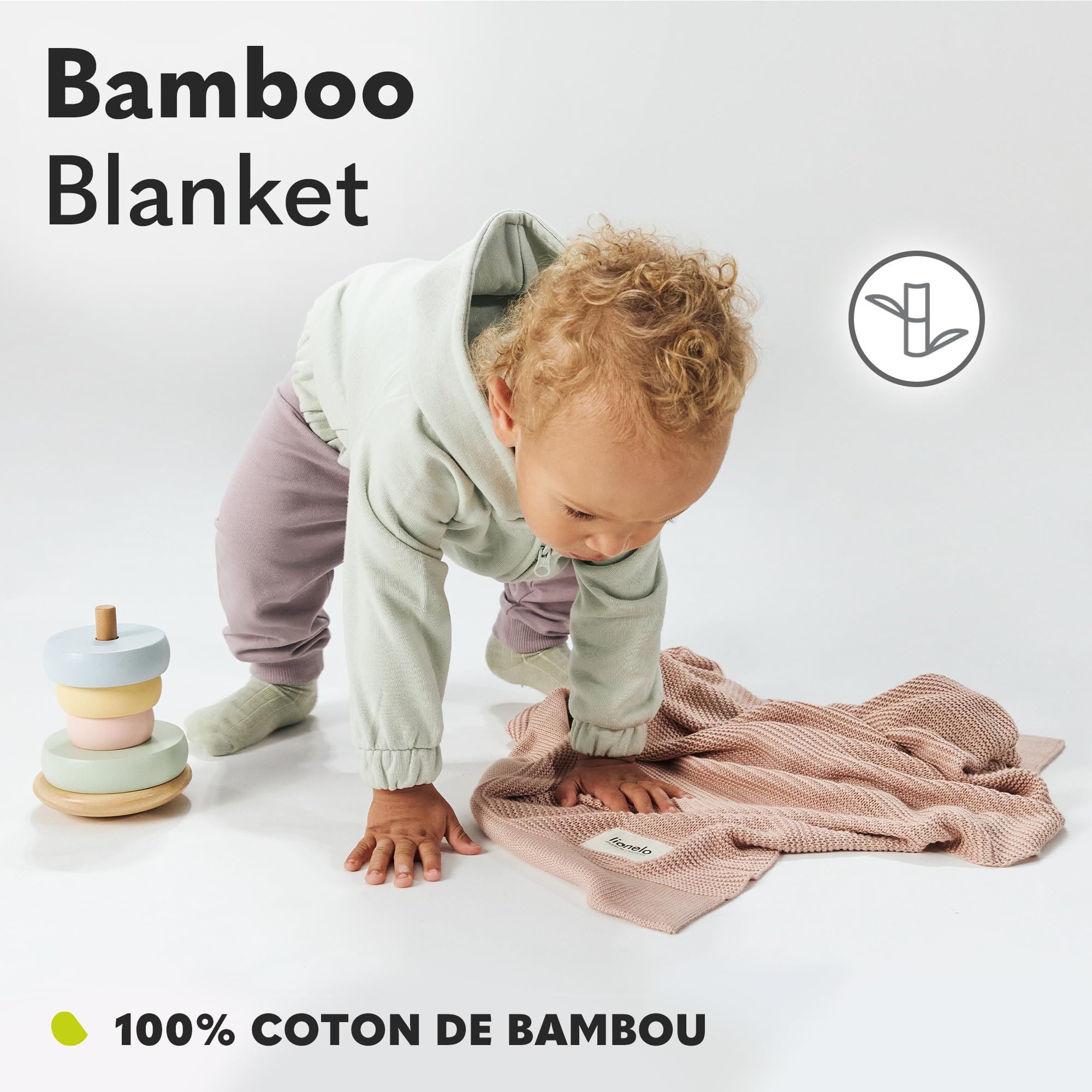 lionelo-bamboo-couverture-b-b-bleu-100x75-cm image 6