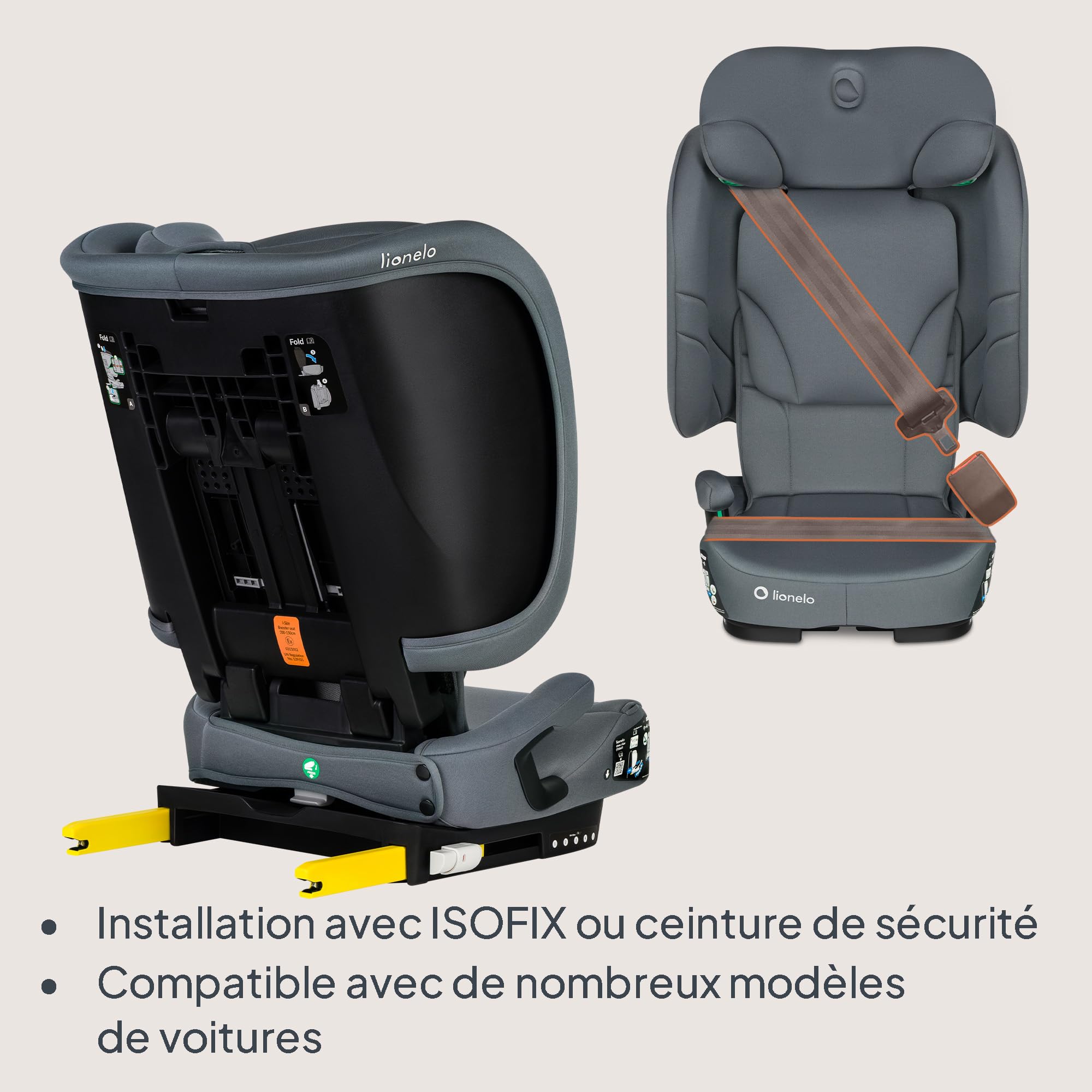 lionelo-orin-i-size-si-ge-auto-gris-pliable-100-150-cm image 5