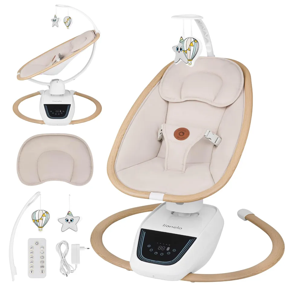 lionelo-olivia-transat-lectrique-9-kg-13-m-lodies image 1