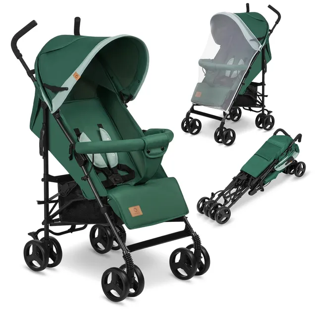 lionelo-elia-poussette-canne-vert-for-t-15-kg image 1