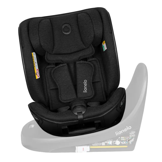 lionelo-moxie-next-si-ge-auto-pivotant-noir-40-105-cm image 1