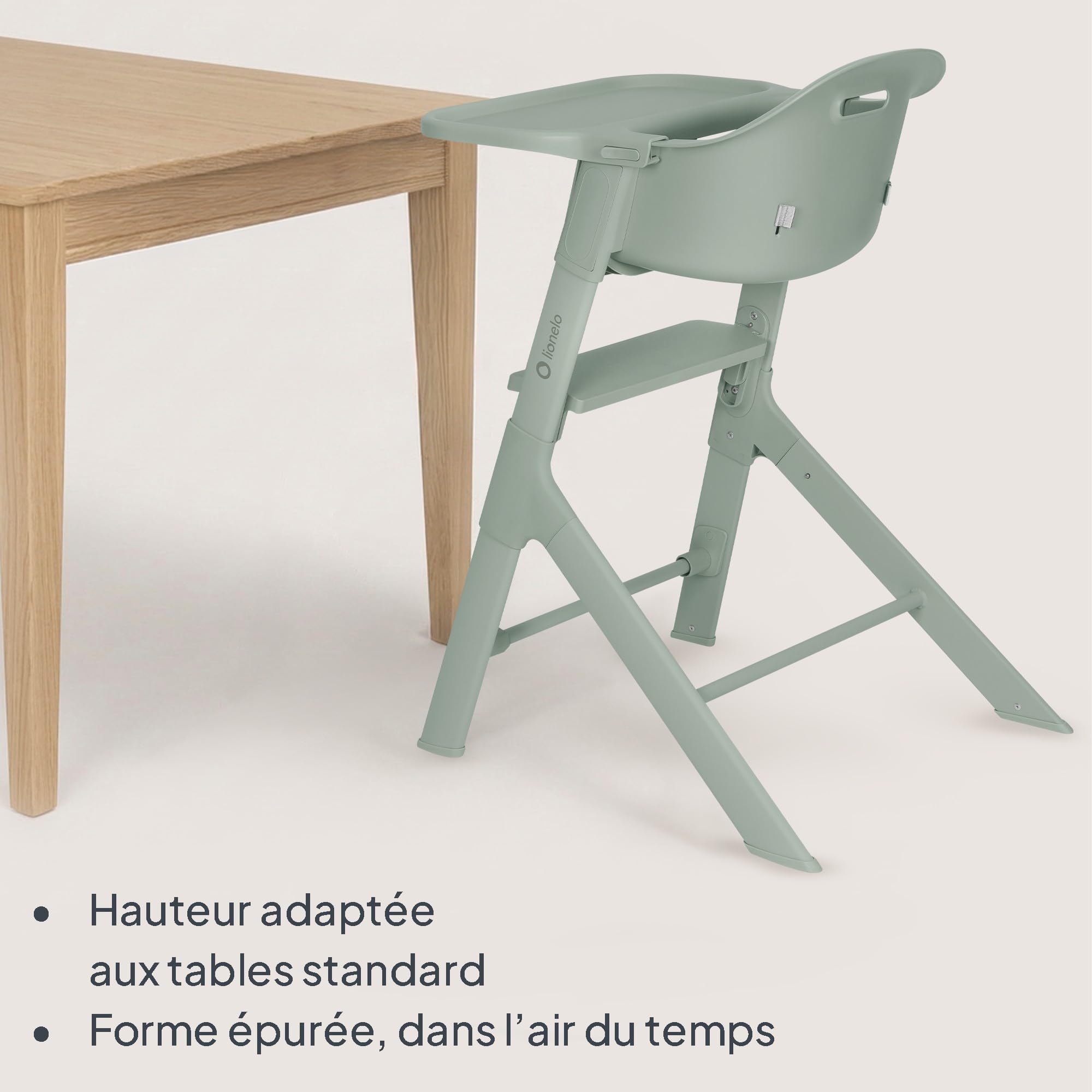 lionelo-beny-chaise-haute-b-b-vert-6-36-mois-15-kg image 8