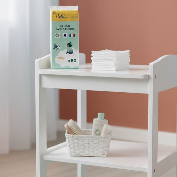 b-b-au-naturel-carr-coton-bio-maxi-80-pi-ces image 1