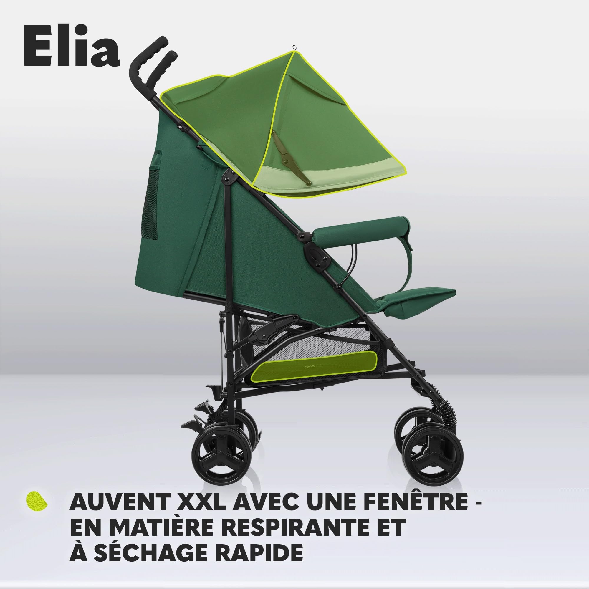 lionelo-elia-poussette-canne-vert-for-t-15-kg image 4