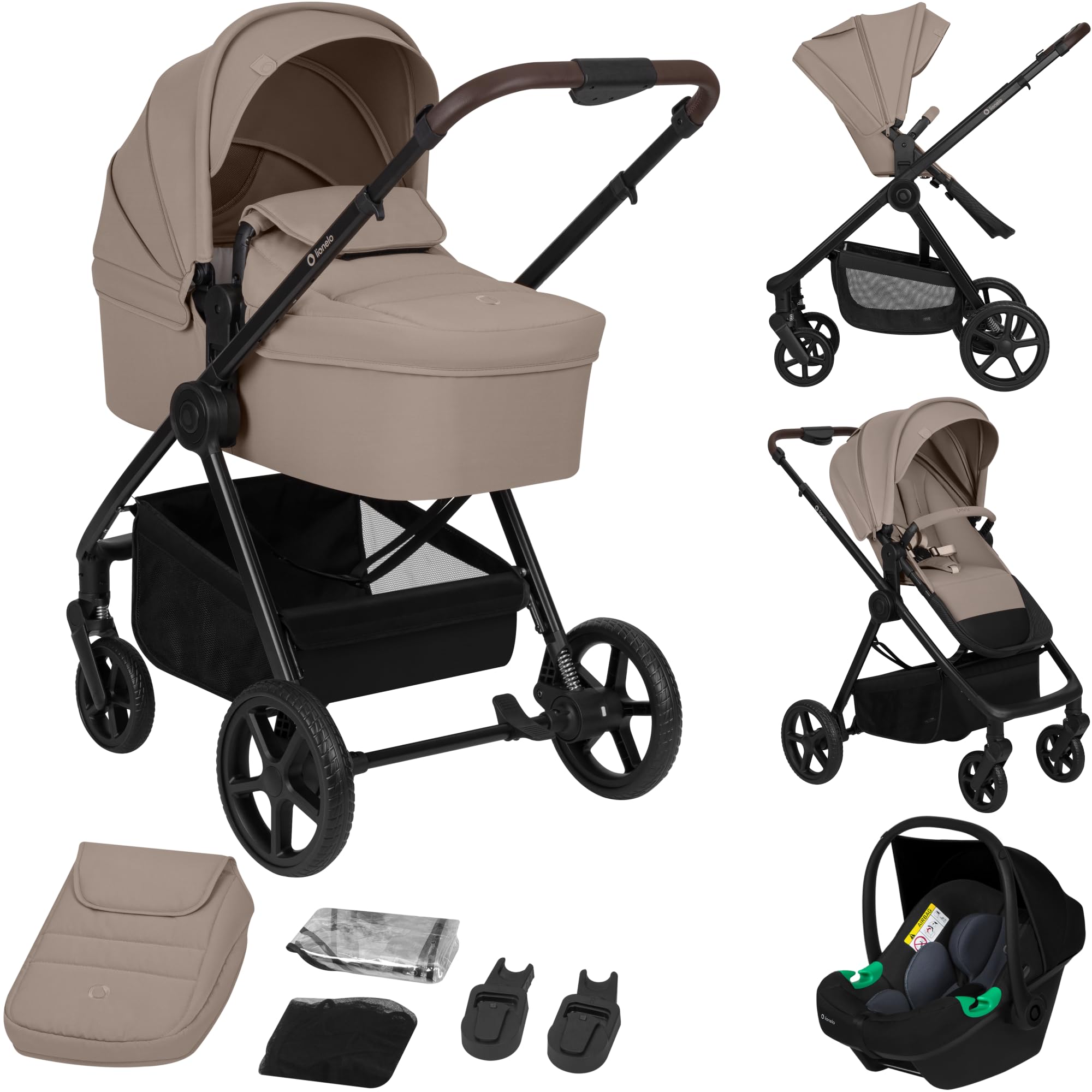 lionelo-greet-poussette-3-en-1-beige-0-22-kg image 1