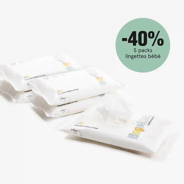 la-marque-en-moins-b-b-lingettes-nettoyantes-b-b-x5-compostables image 1