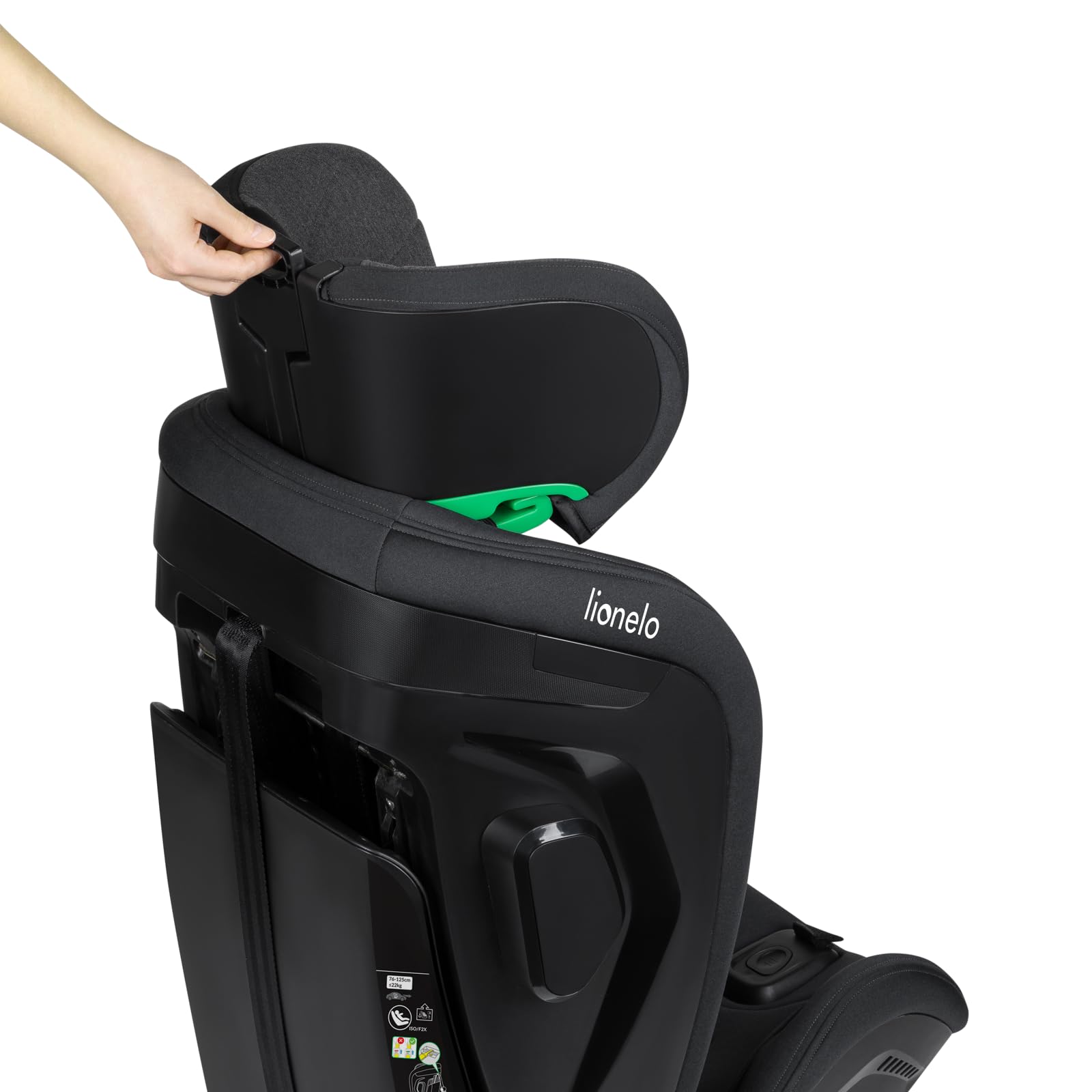 lionelo-harper-i-size-si-ge-auto-76-150-cm-isofix image 5