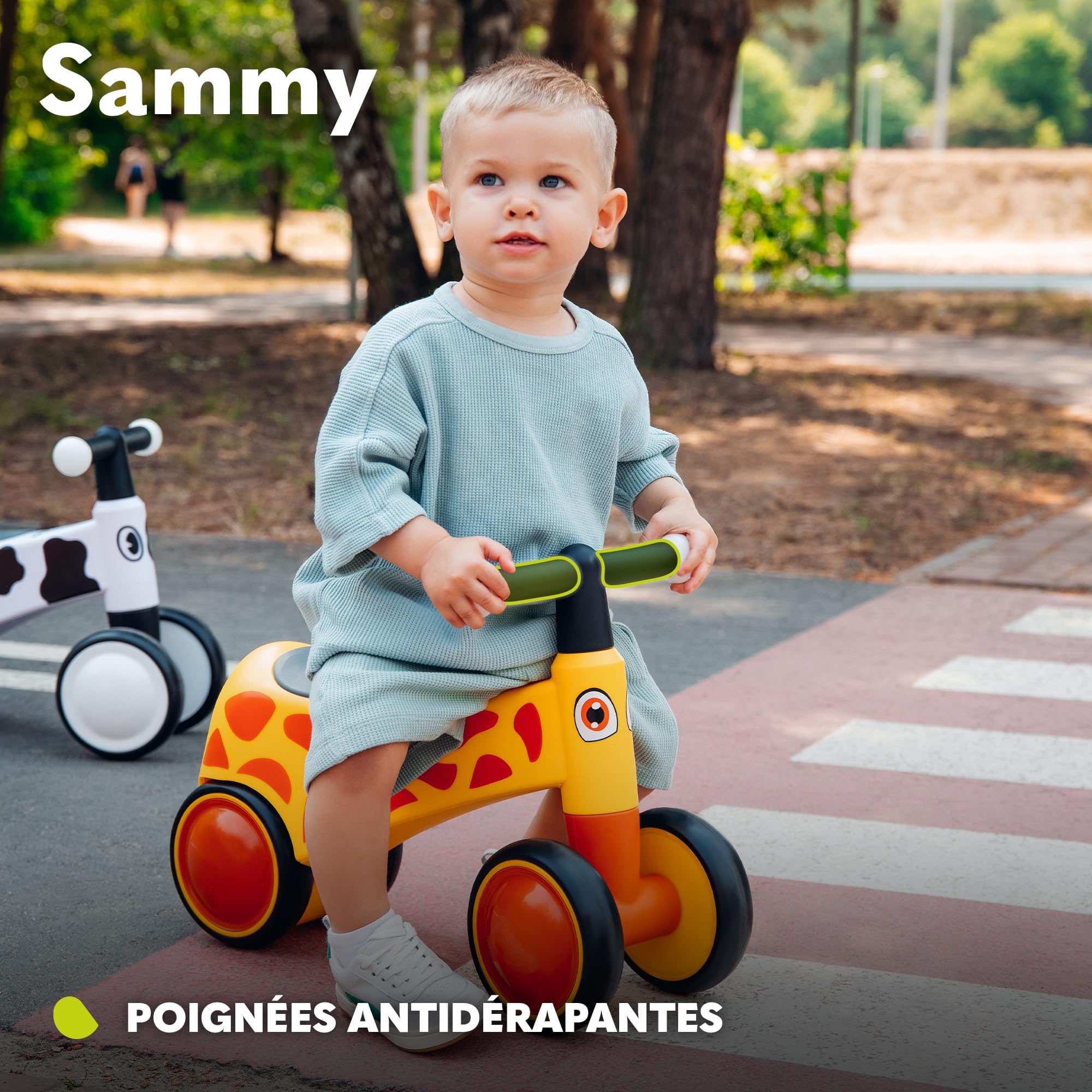 lionelo-sammy-draisienne-porteur-rose-1-3-ans-led image 6