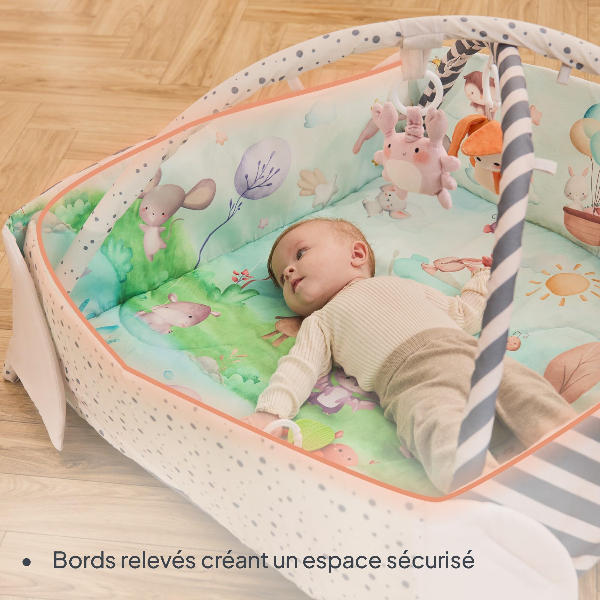 lionelo-anika-natural-tapis-d-veil-bambou-8-jouets image 6