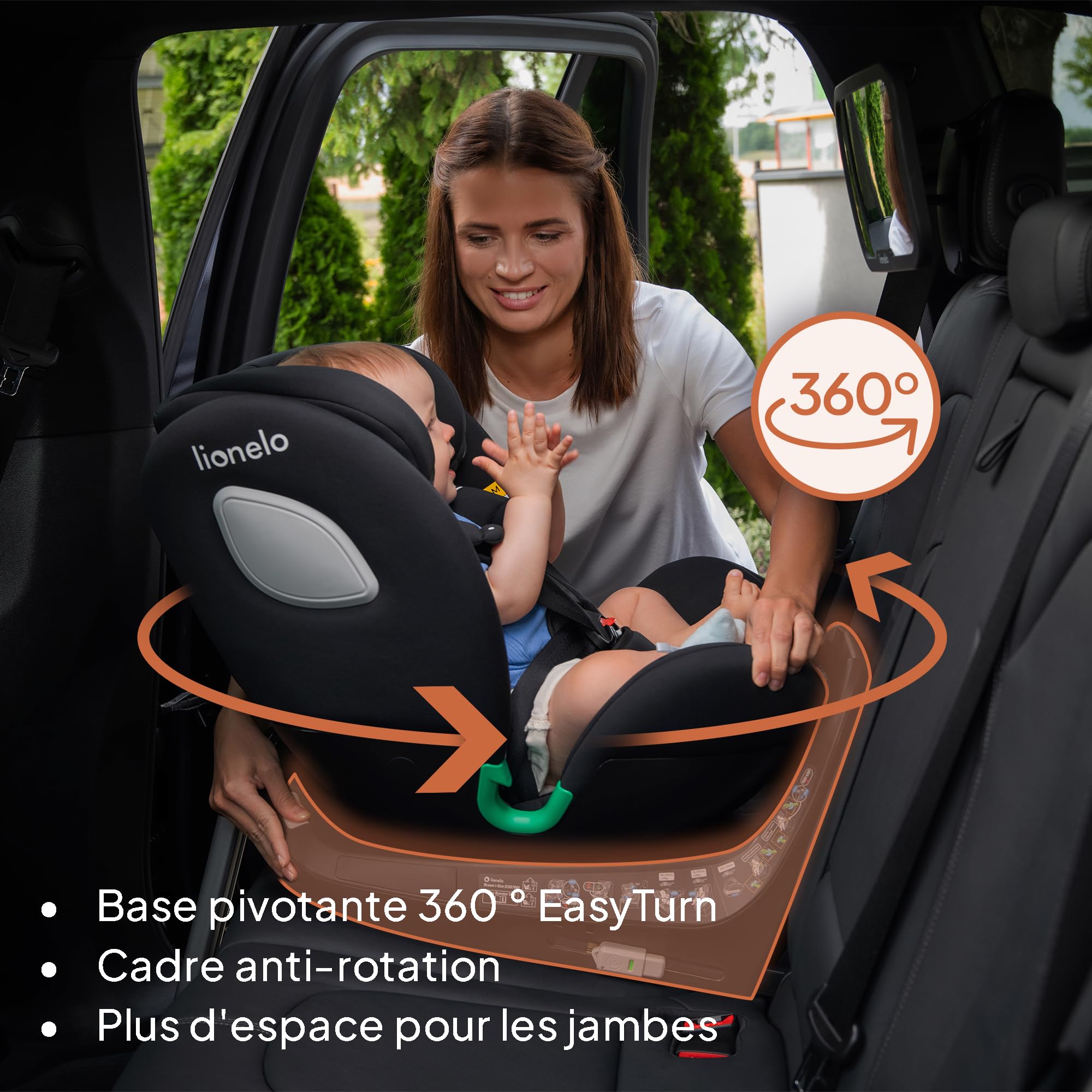 lionelo-braam-si-ge-auto-b-b-0-36-kg-isofix-noir image 2